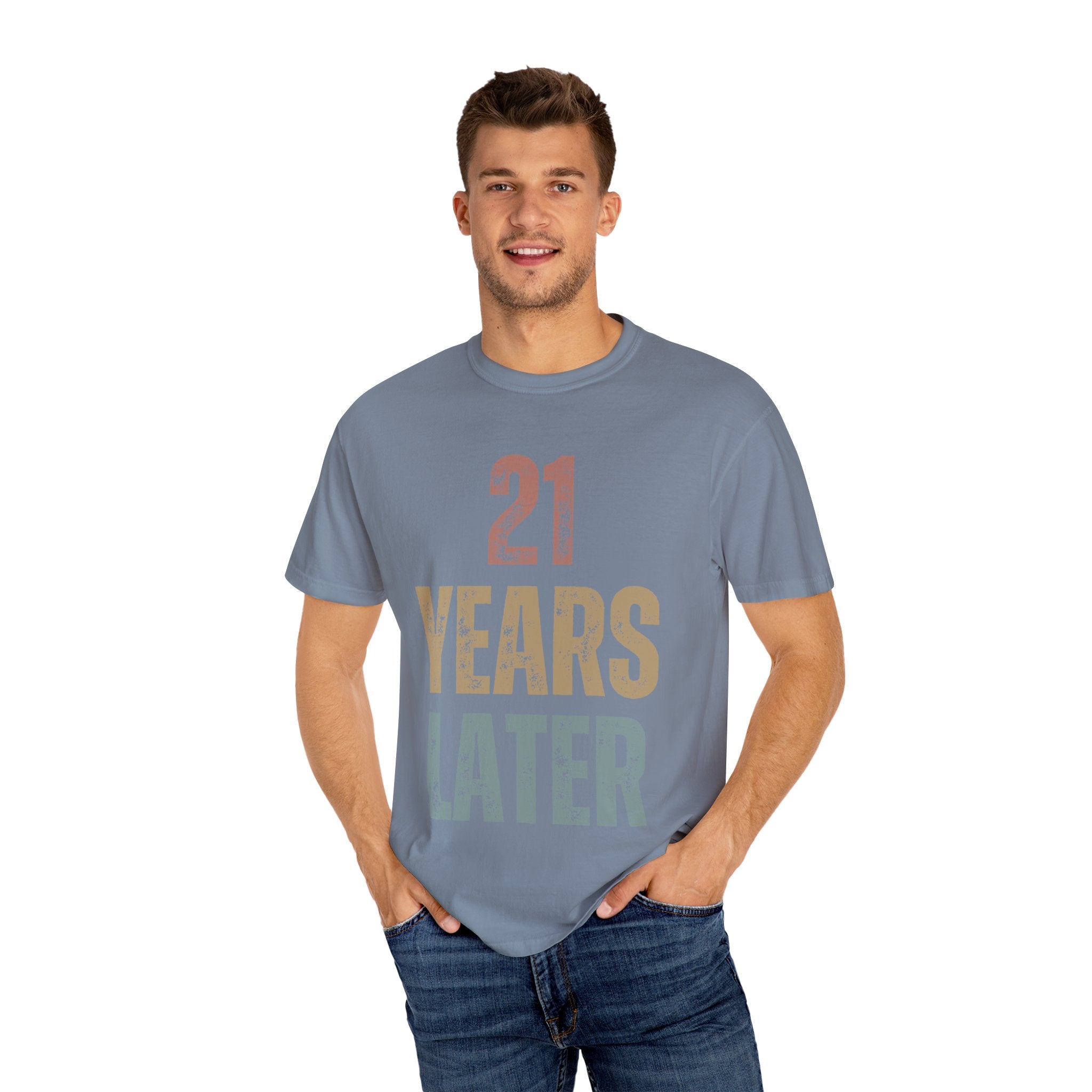 Retro '21 Years Later' Unisex T-Shirt