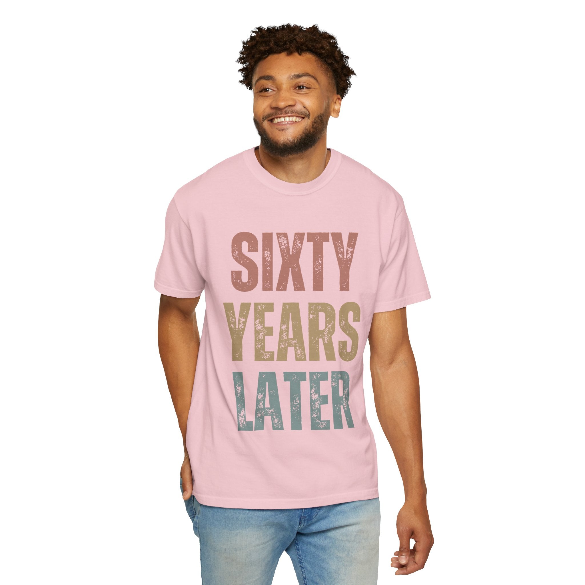 Retro 'Sixty Years Later' Unisex T-Shirt