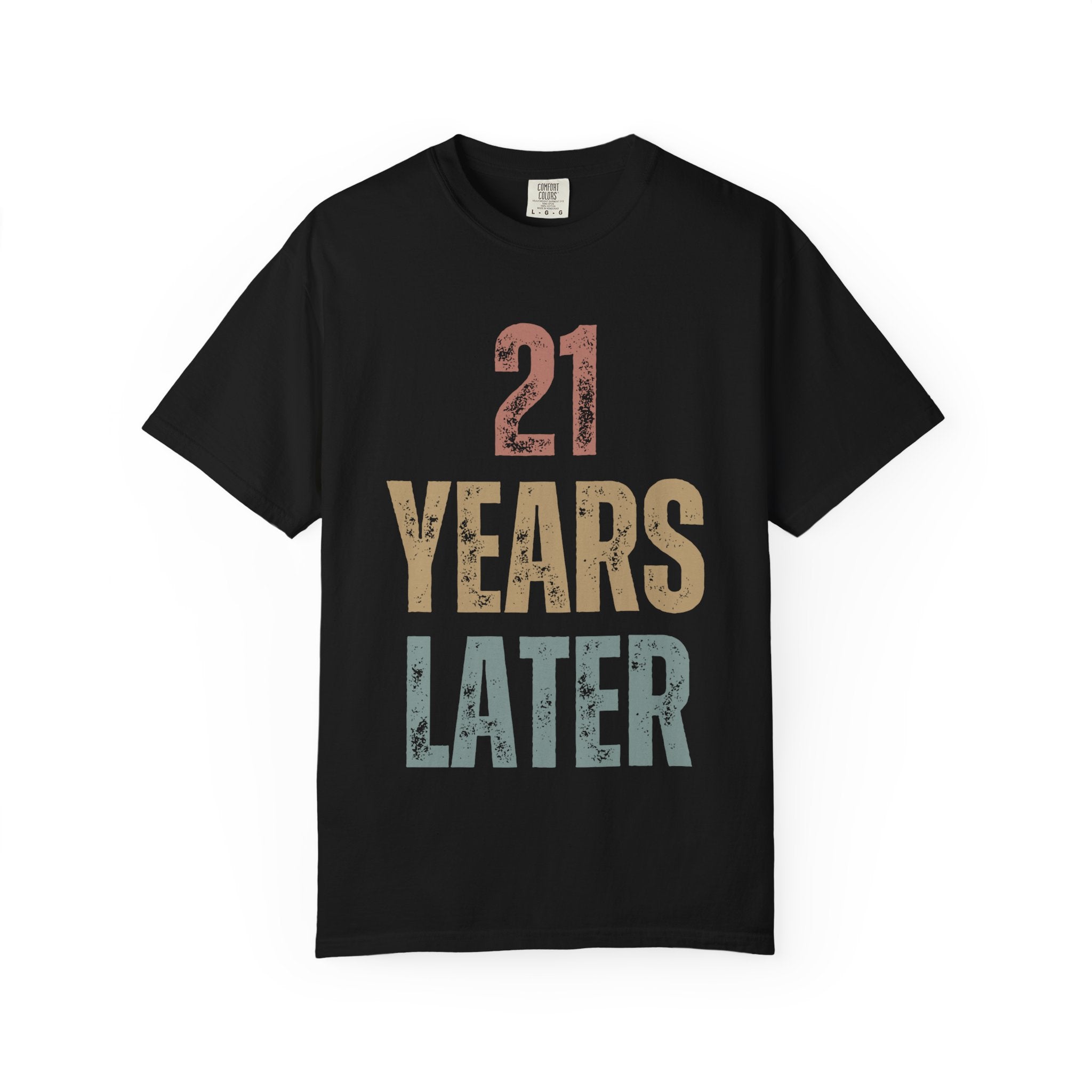 Retro '21 Years Later' Unisex T-Shirt