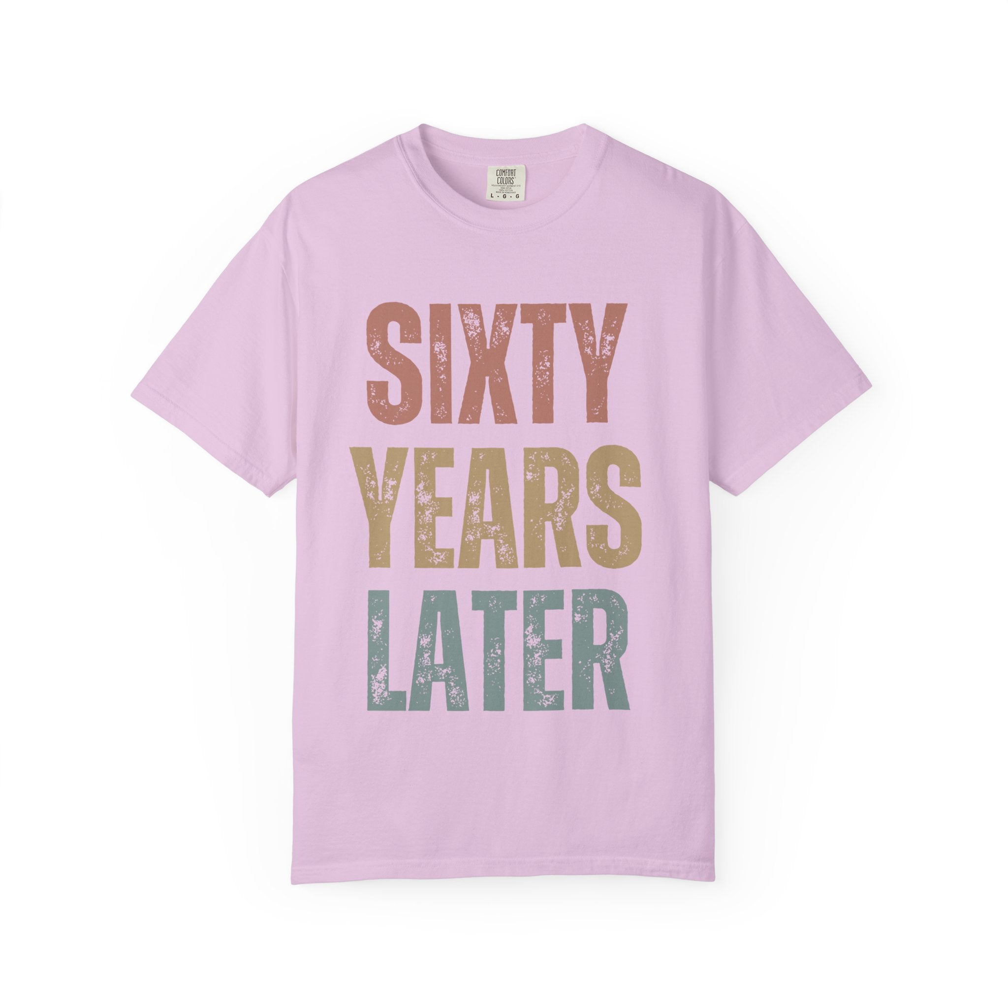Retro 'Sixty Years Later' Unisex T-Shirt