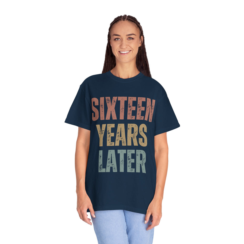 Retro 'Sixteen Years Later' Unisex T-Shirt