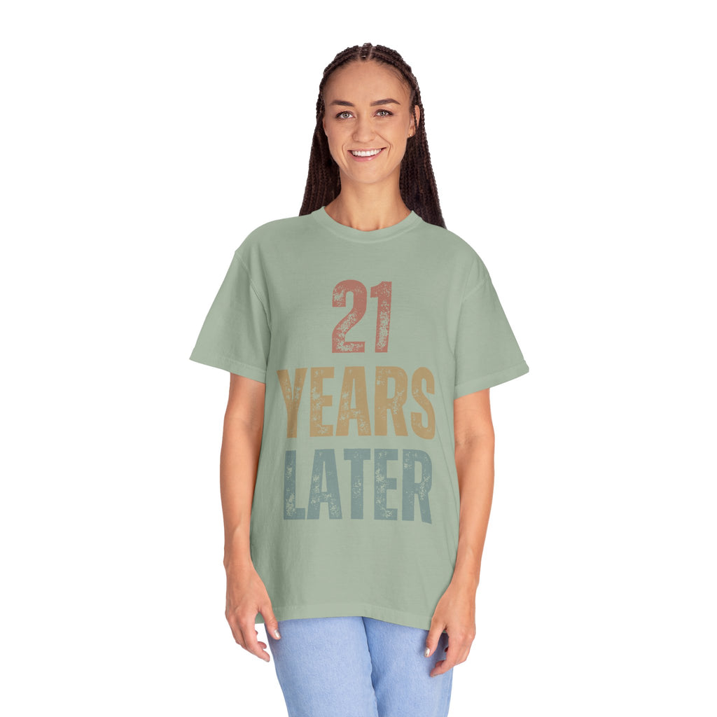 Retro '21 Years Later' Unisex T-Shirt