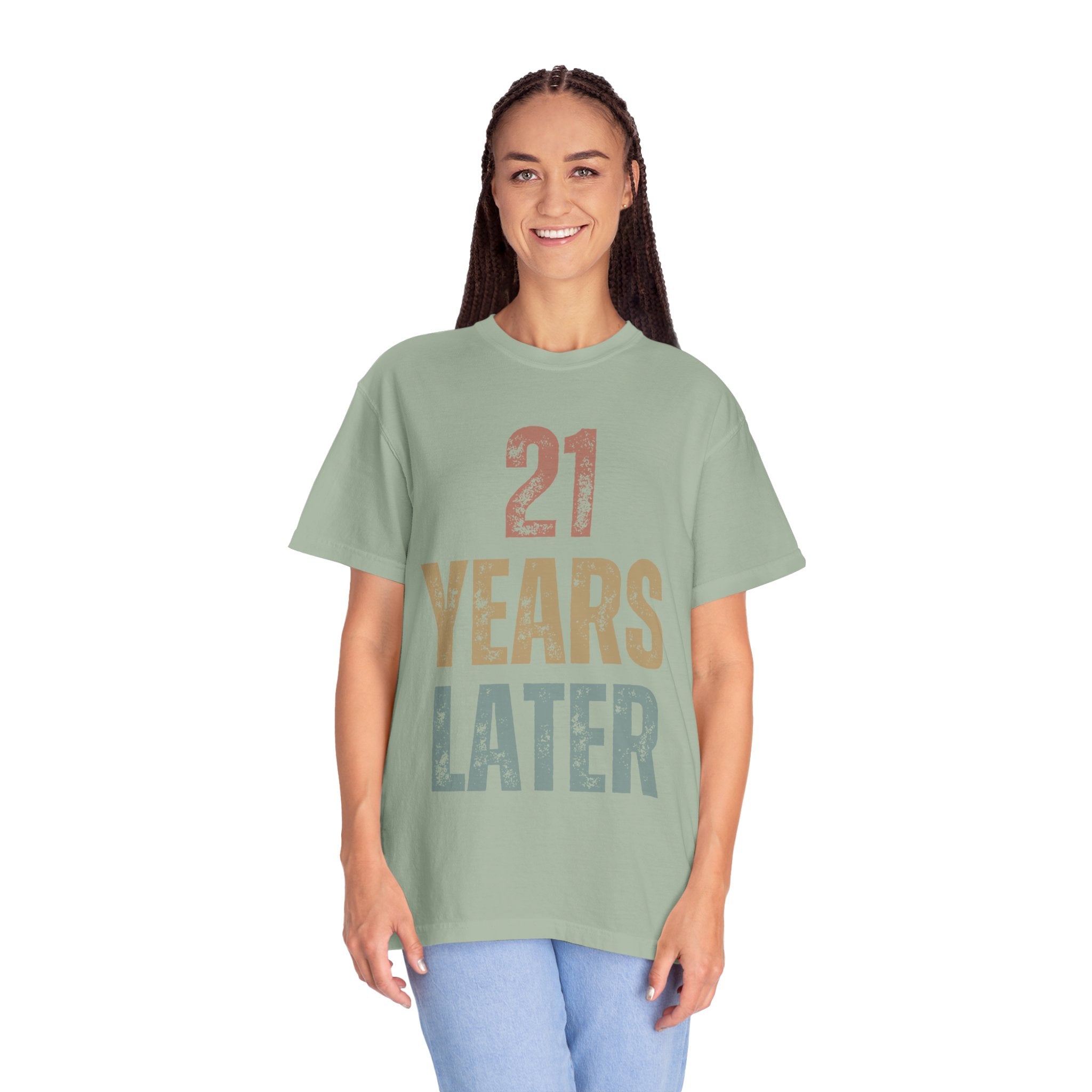 Retro '21 Years Later' Unisex T-Shirt