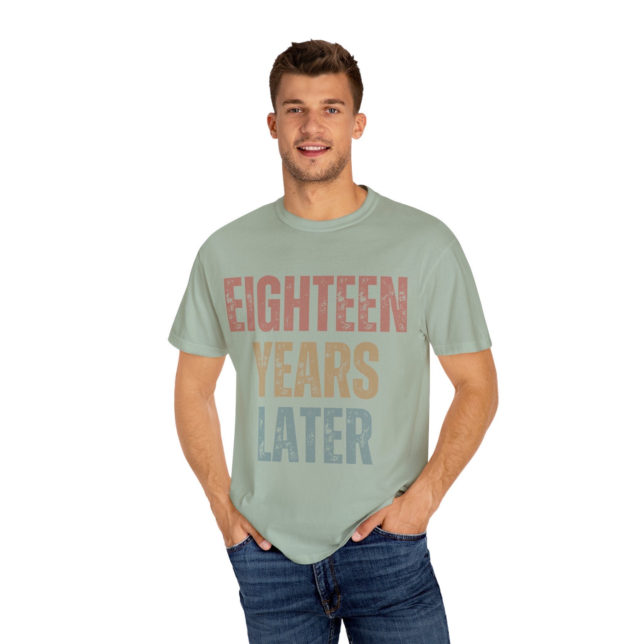 Retro 'Eighteen Years Later' Unisex T-Shirt