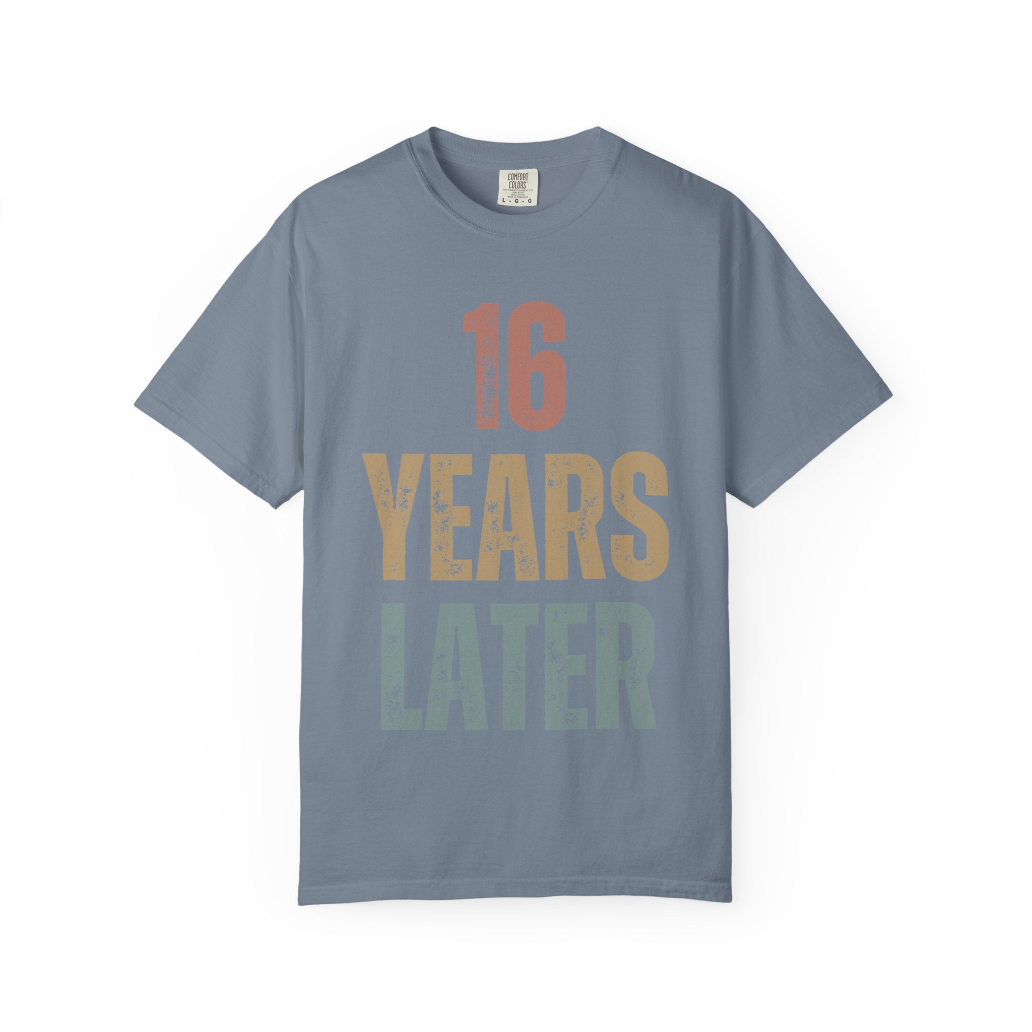 Retro '16 Years Later' Unisex T-Shirt