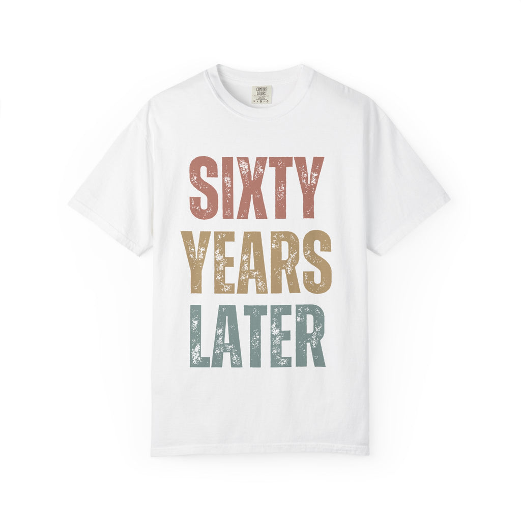 Retro 'Sixty Years Later' Unisex T-Shirt