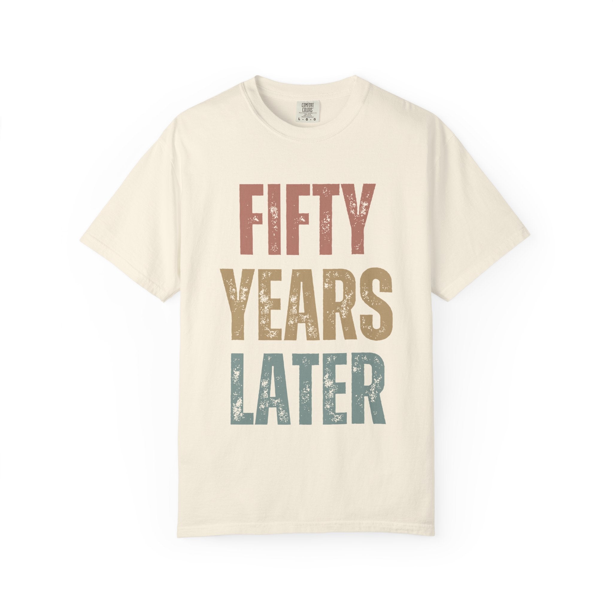 Retro 'Fifty Years Later' Unisex T-Shirt