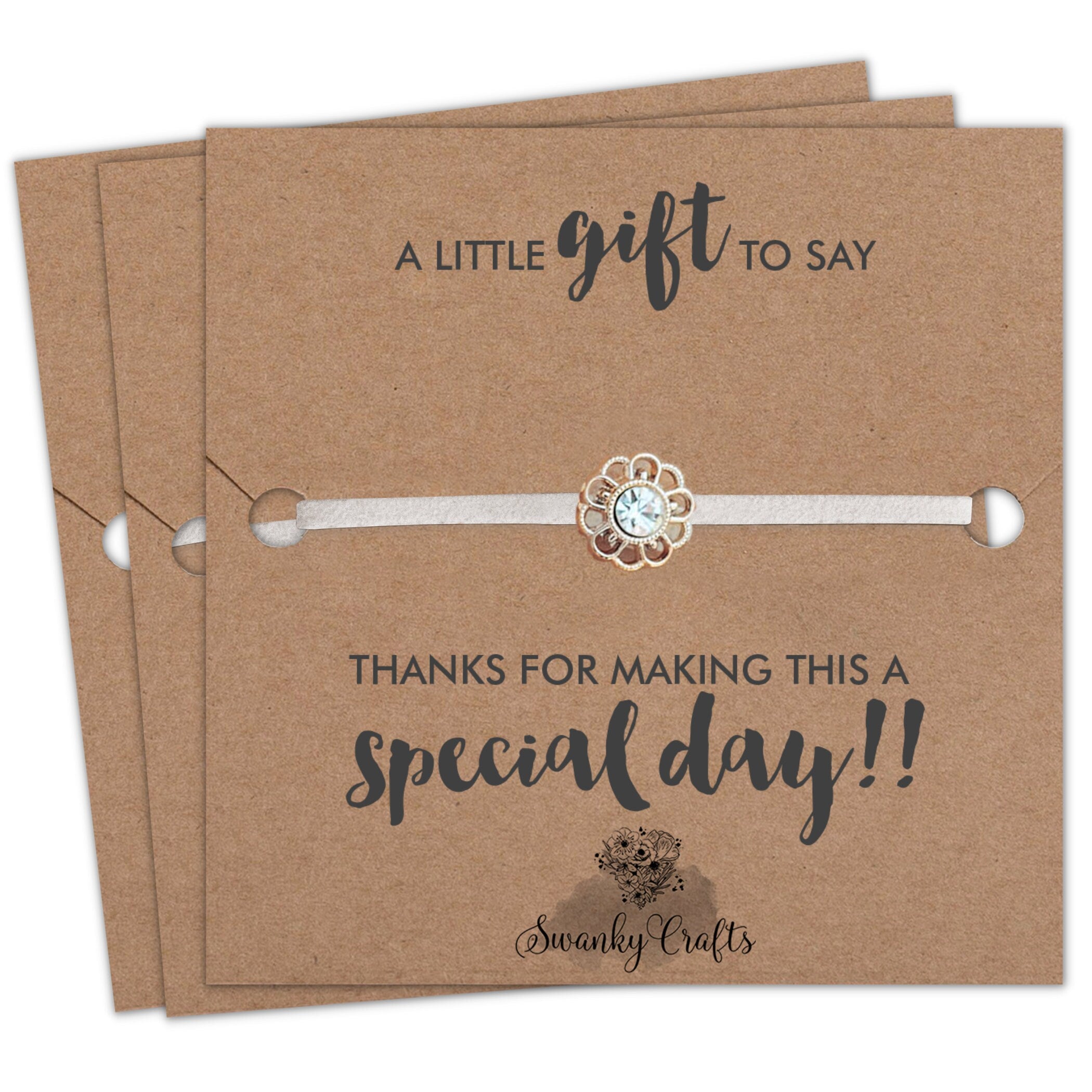 5 x Sweet 16 Party Favors for Guests, Sweet 16 Favors for Guests, Sweet Sixteen Party Favors, Quinceanera Favors, Ivory Friendship Bracelets