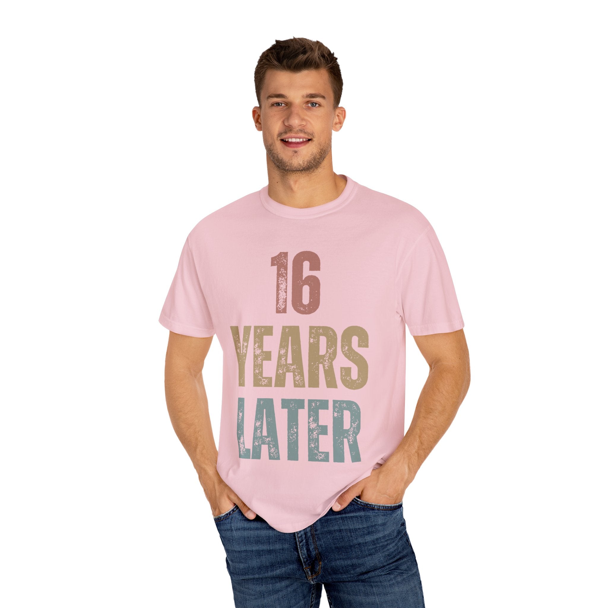 Retro '16 Years Later' Unisex T-Shirt