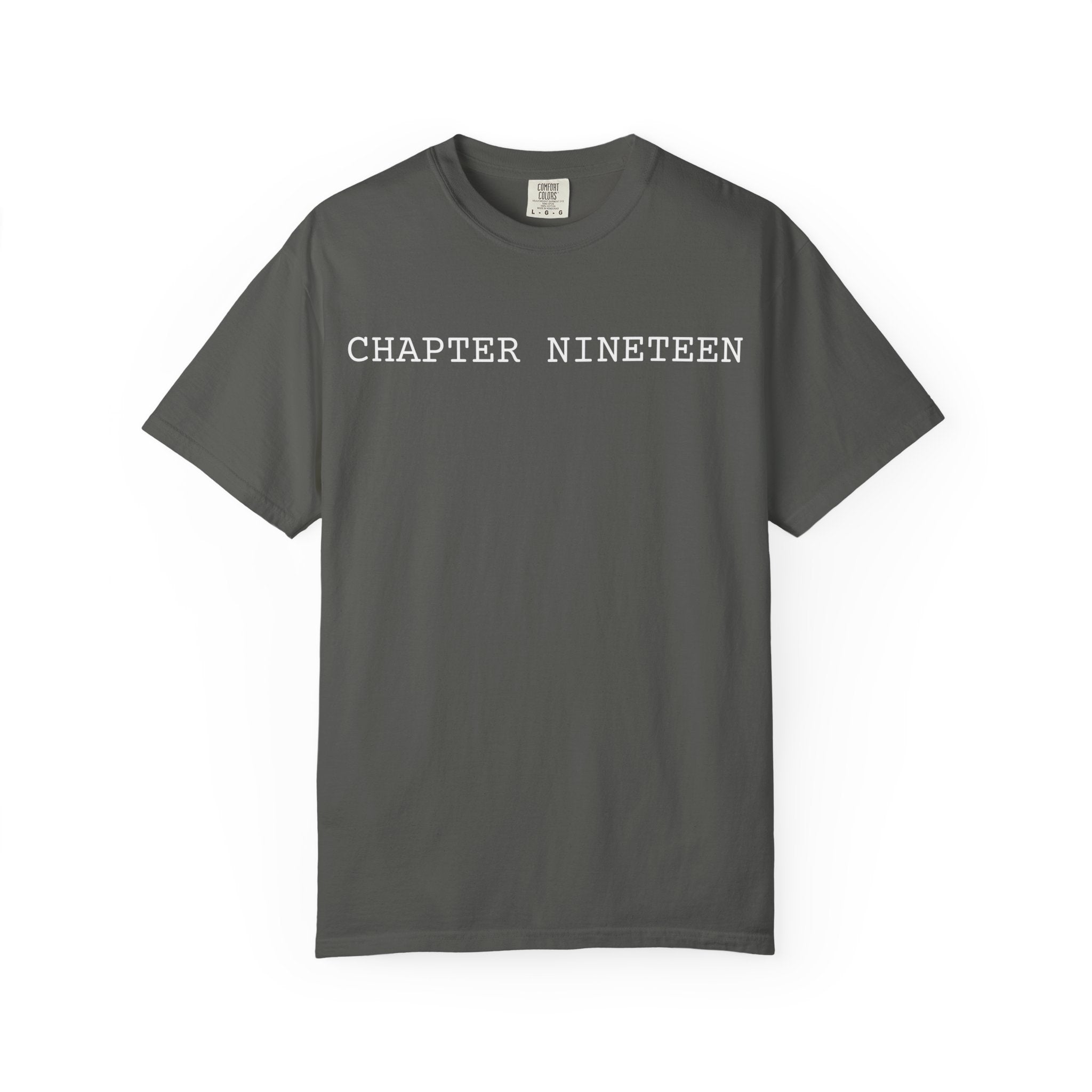 Retro 'Chapter Nineteen' Unisex T-Shirt