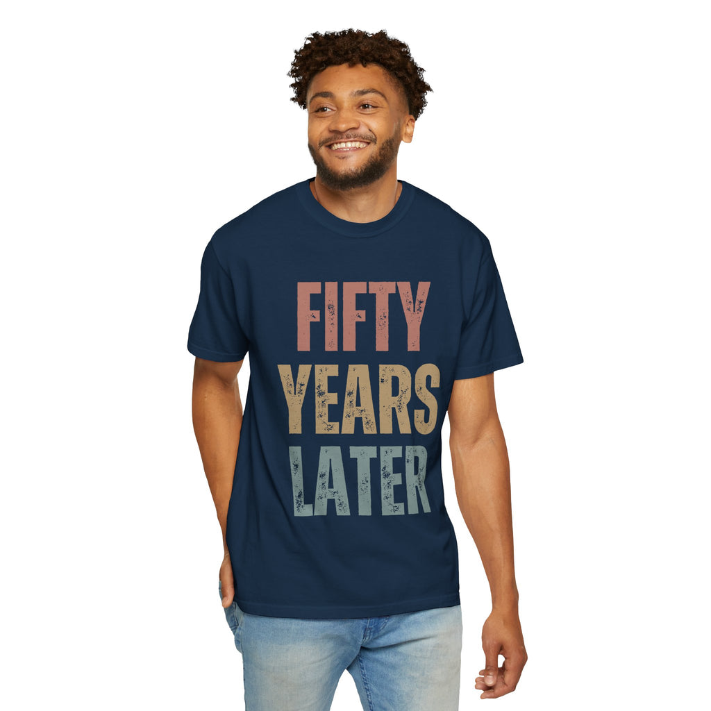 Retro 'Fifty Years Later' Unisex T-Shirt