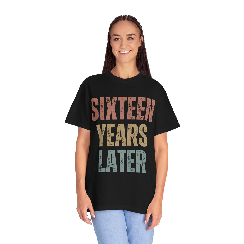 Retro 'Sixteen Years Later' Unisex T-Shirt