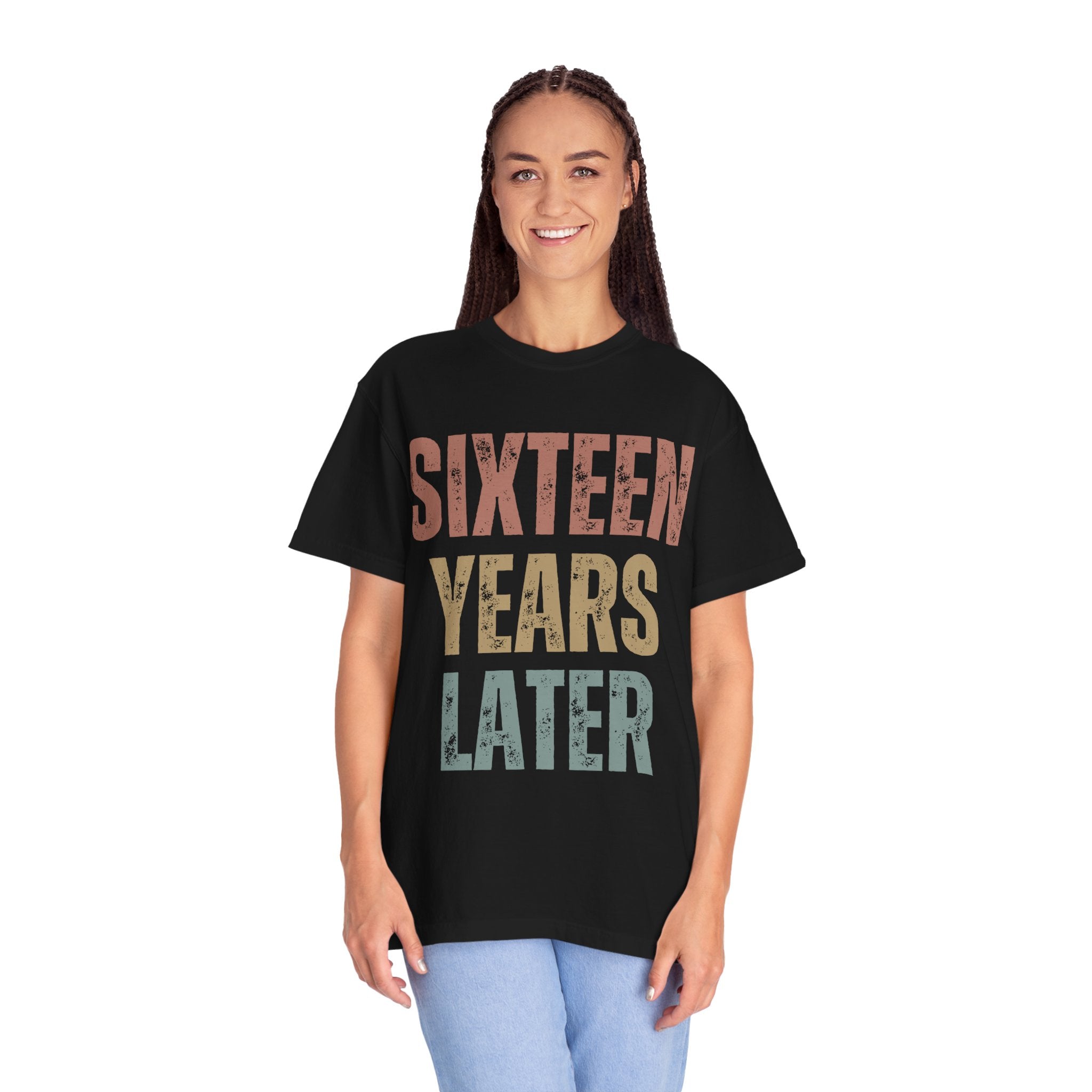 Retro 'Sixteen Years Later' Unisex T-Shirt