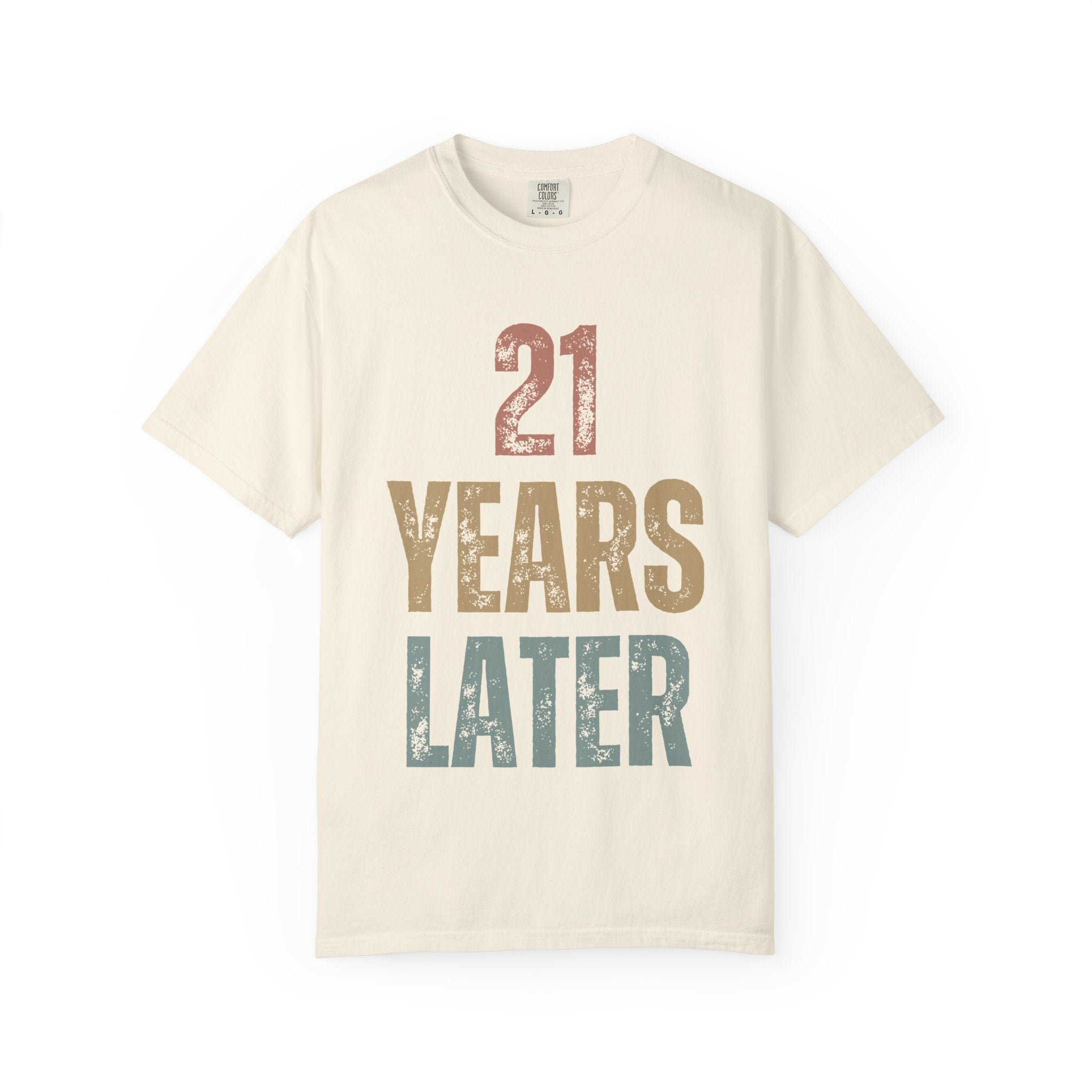 Retro '21 Years Later' Unisex T-Shirt