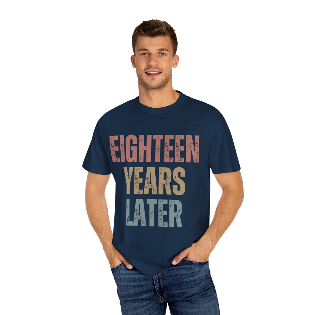 Retro 'Eighteen Years Later' Unisex T-Shirt