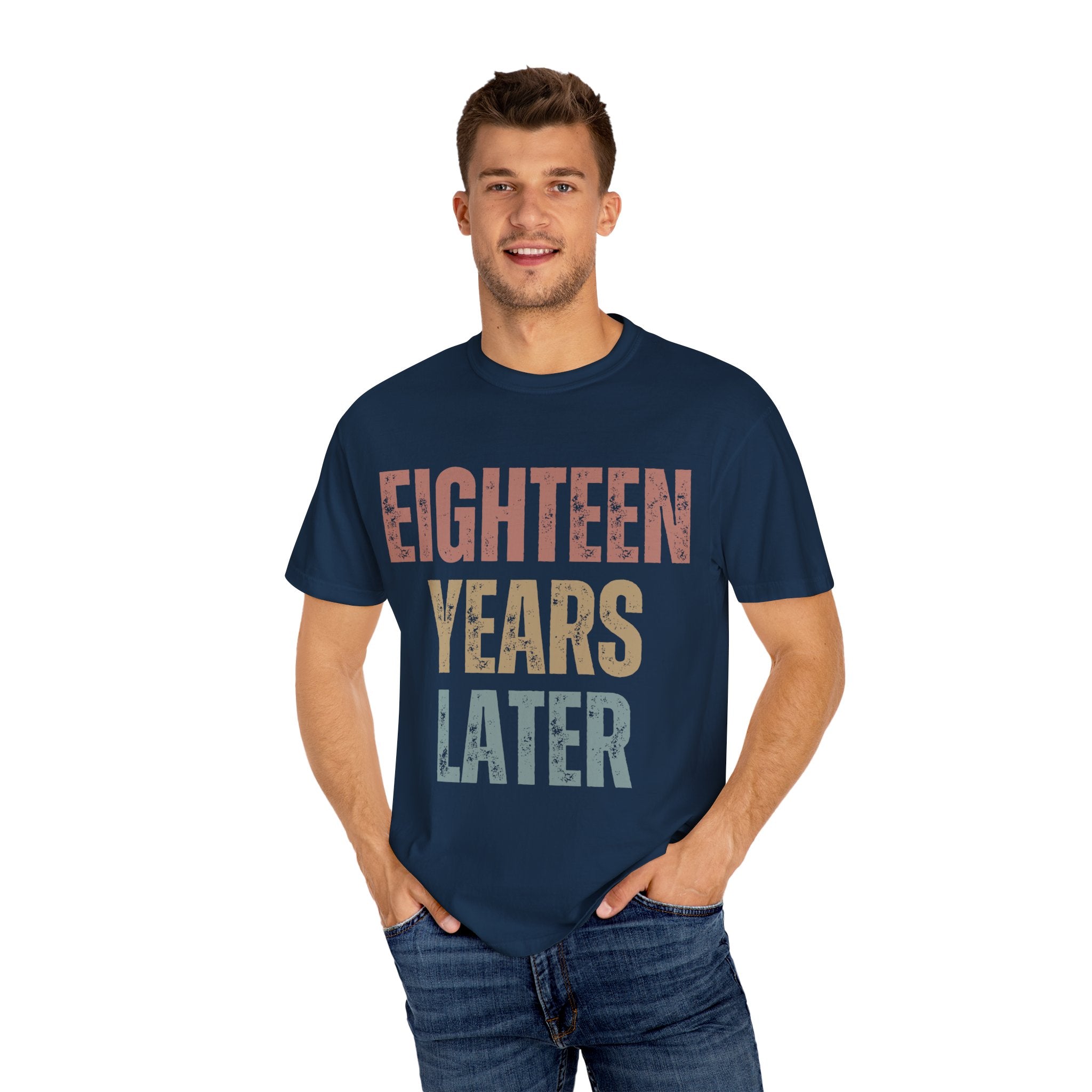 Retro 'Eighteen Years Later' Unisex T-Shirt