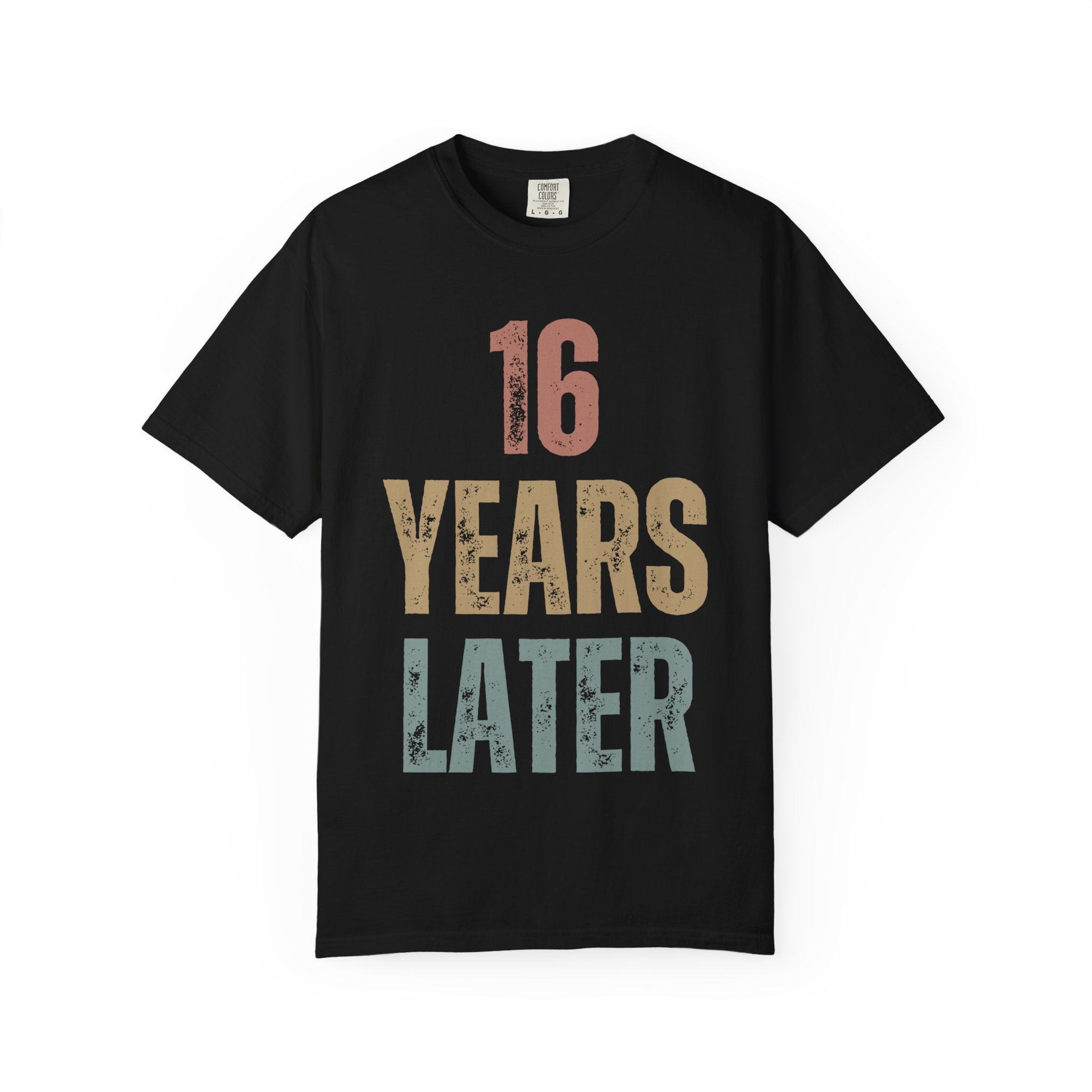 Retro '16 Years Later' Unisex T-Shirt