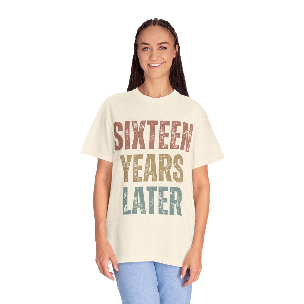 Retro 'Sixteen Years Later' Unisex T-Shirt