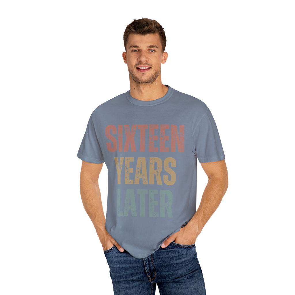 Retro 'Sixteen Years Later' Unisex T-Shirt