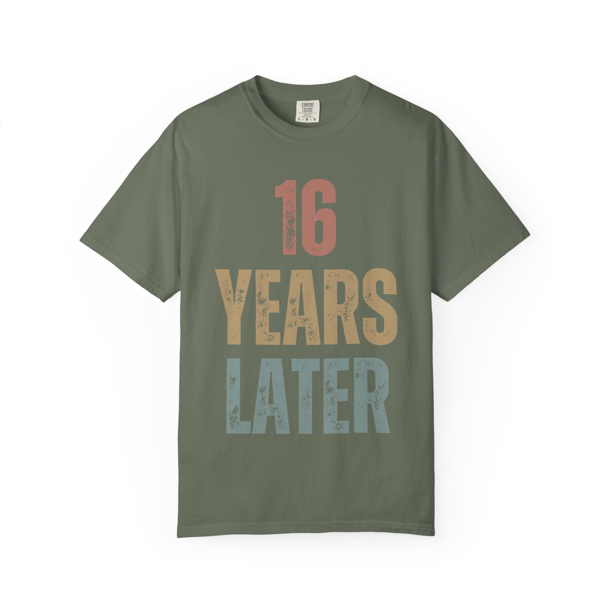 Retro '16 Years Later' Unisex T-Shirt