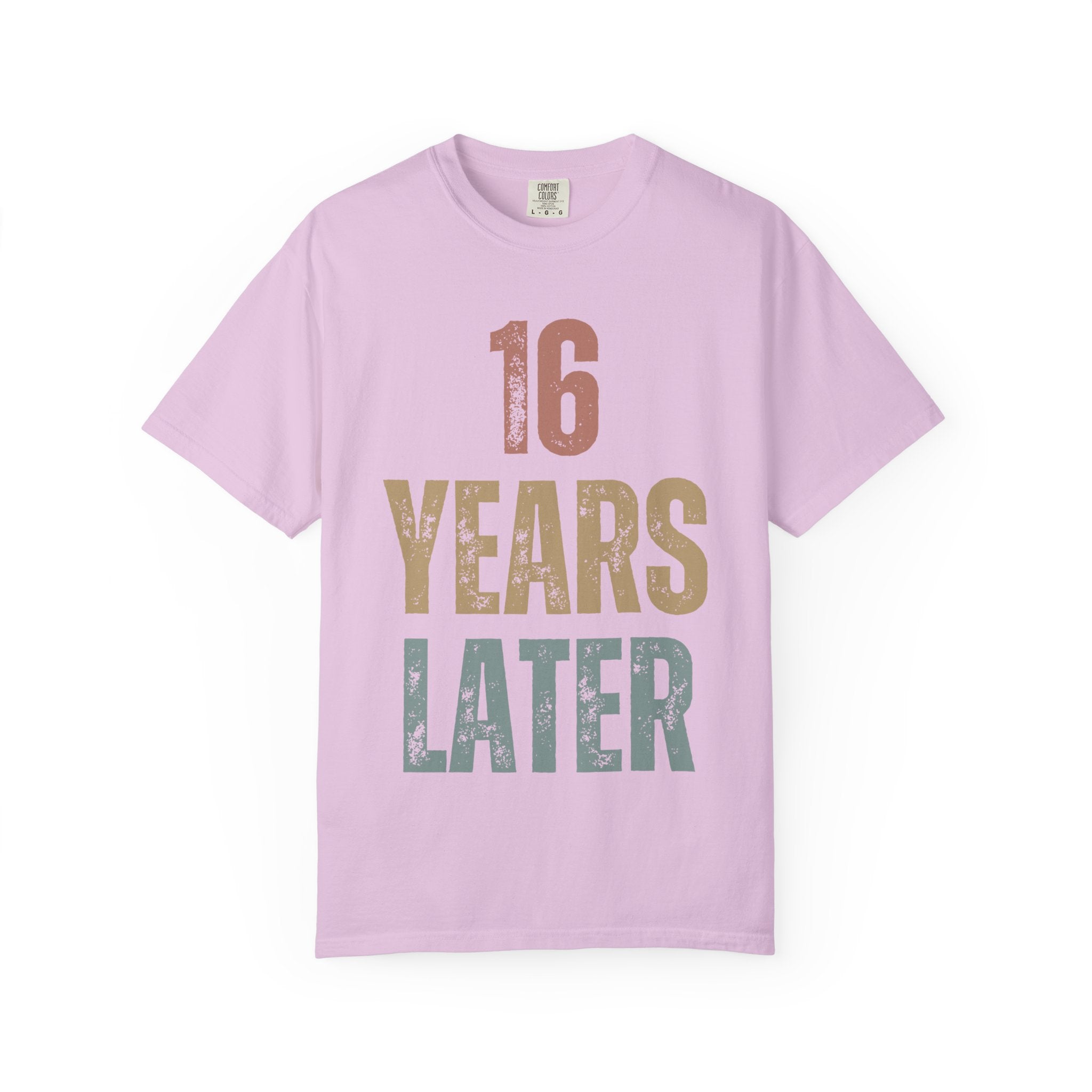 Retro '16 Years Later' Unisex T-Shirt