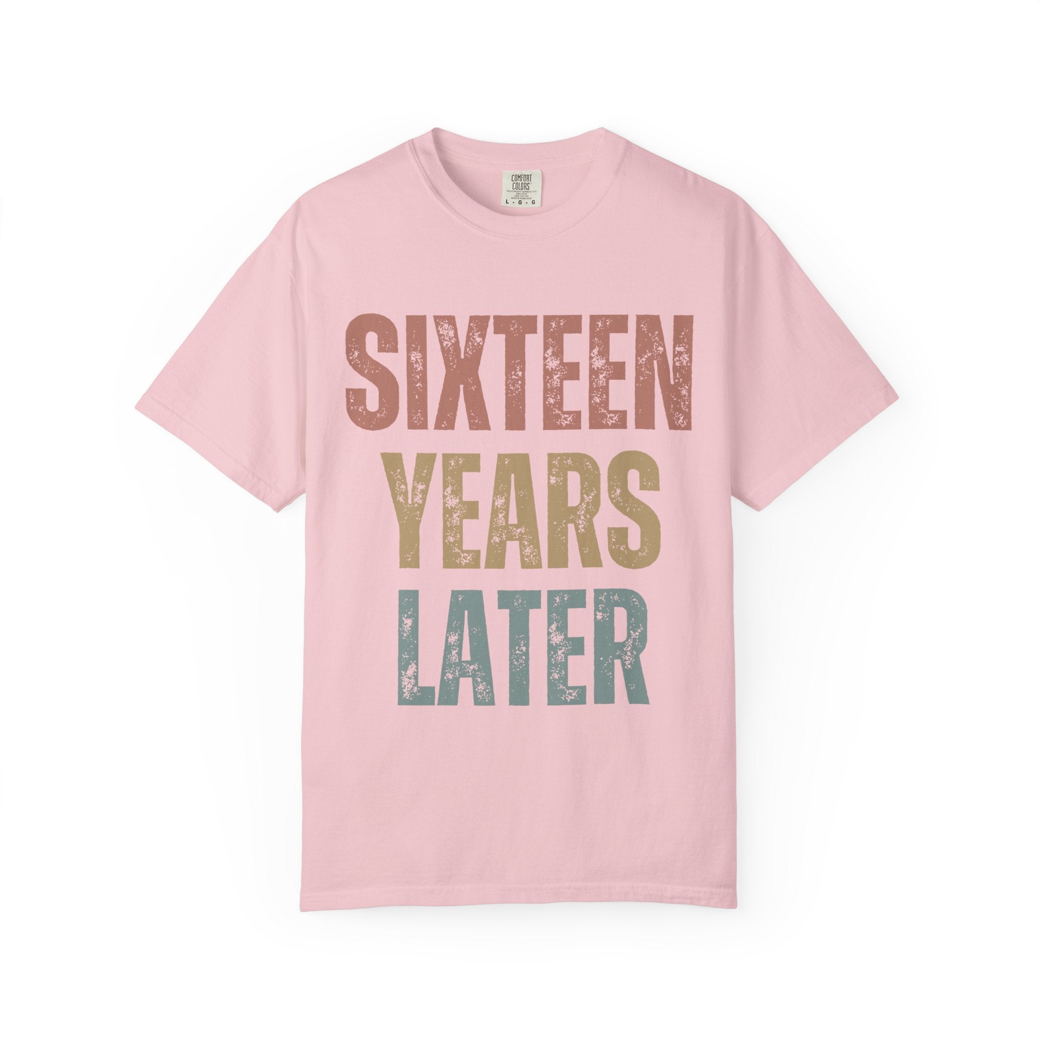 Retro 'Sixteen Years Later' Unisex T-Shirt