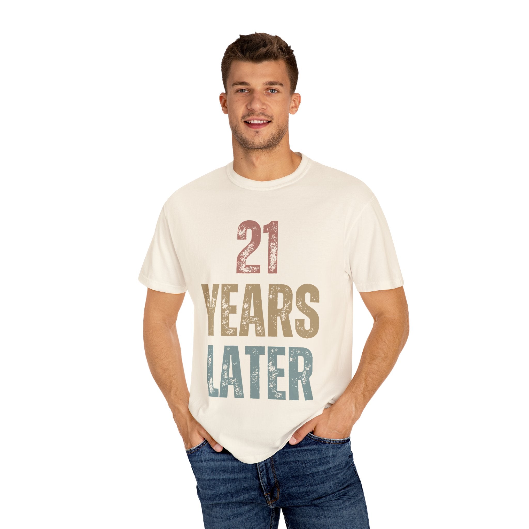 Retro '21 Years Later' Unisex T-Shirt