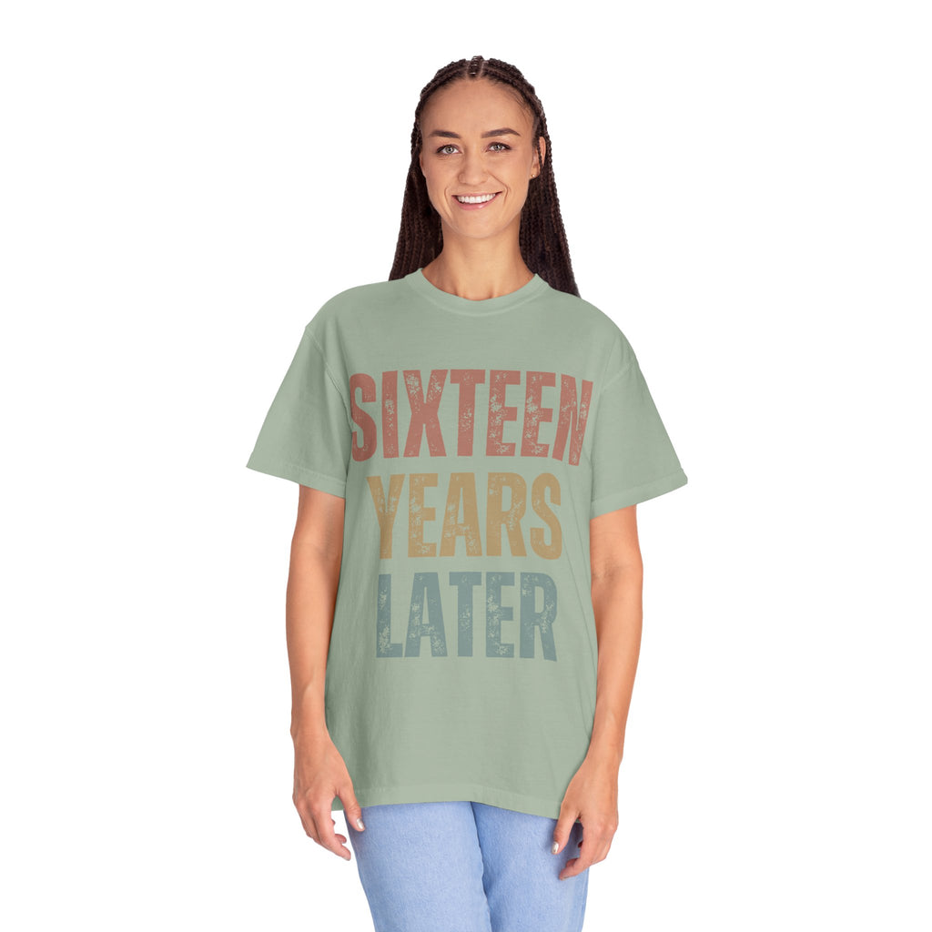 Retro 'Sixteen Years Later' Unisex T-Shirt