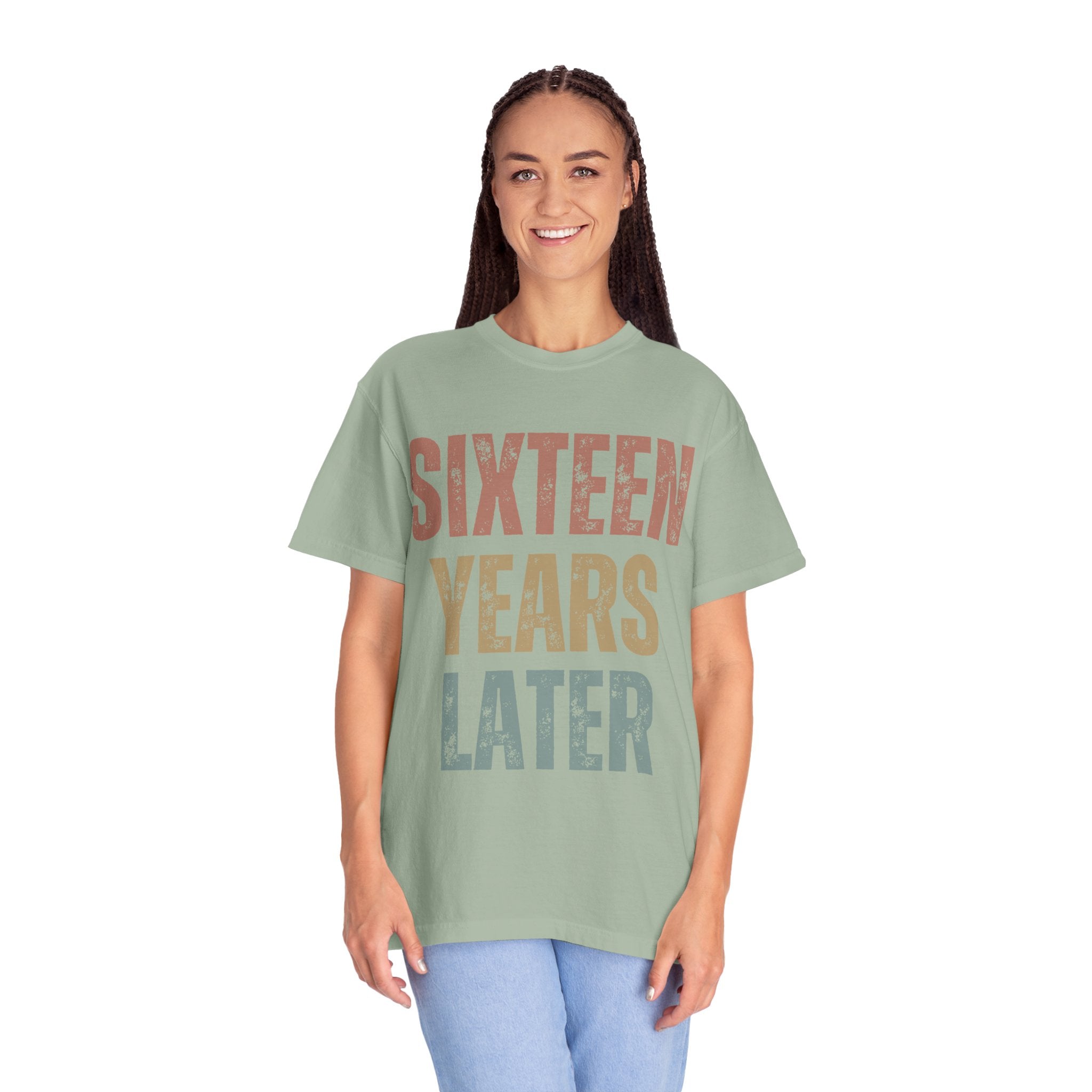 Retro 'Sixteen Years Later' Unisex T-Shirt