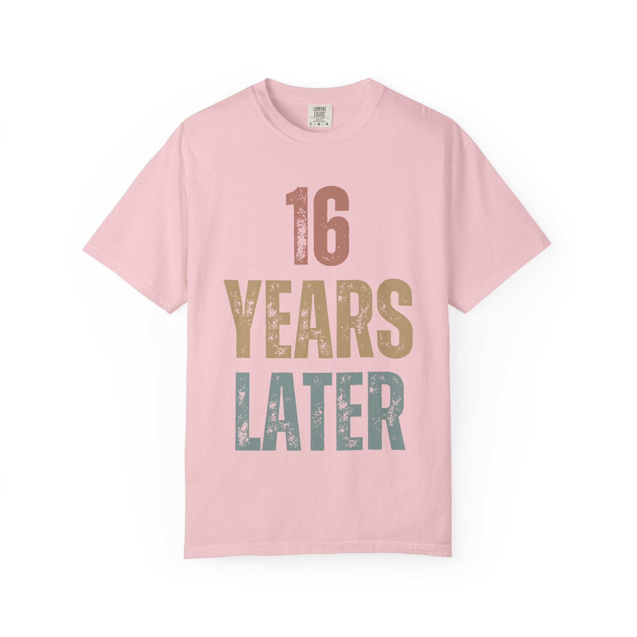 Retro '16 Years Later' Unisex T-Shirt