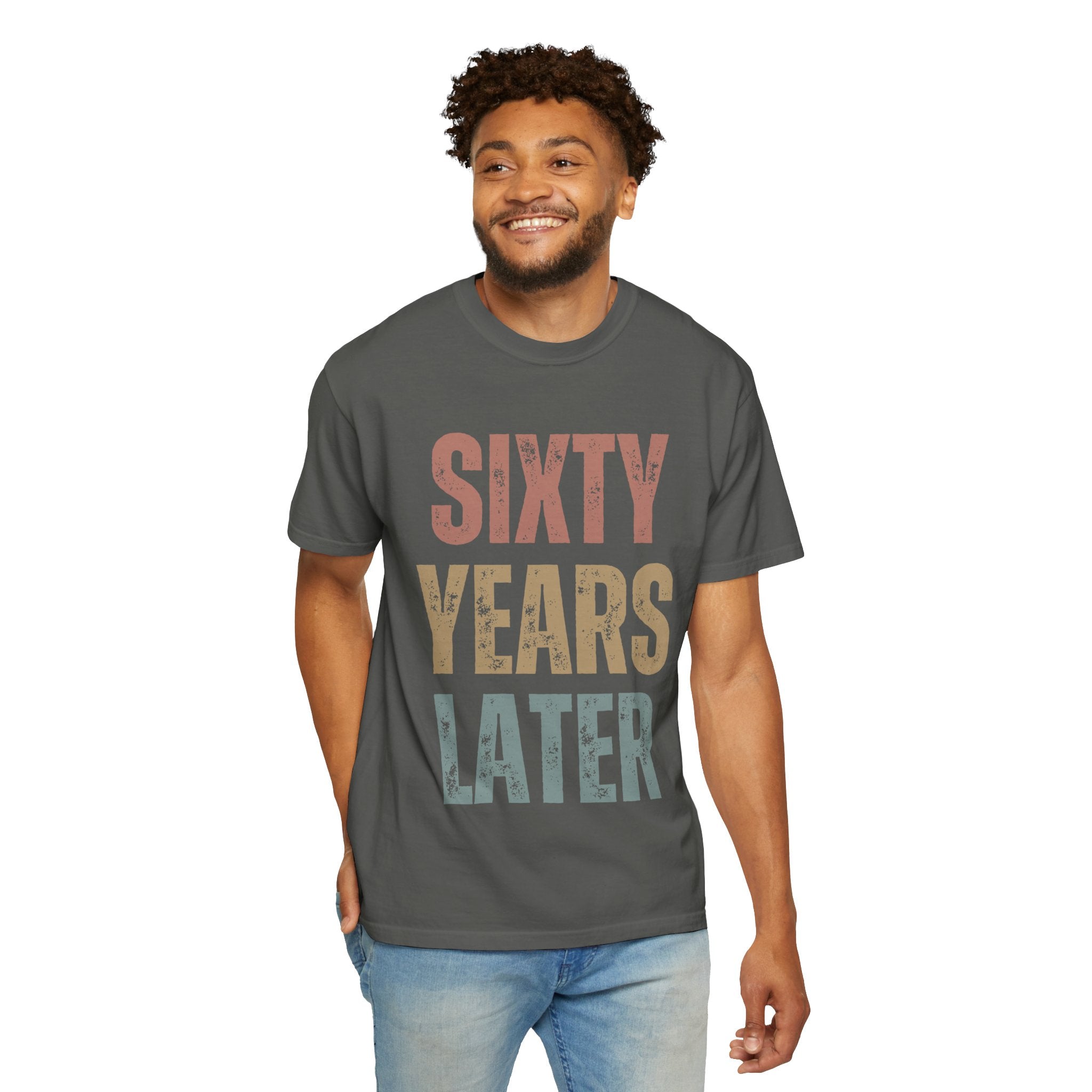 Retro 'Sixty Years Later' Unisex T-Shirt