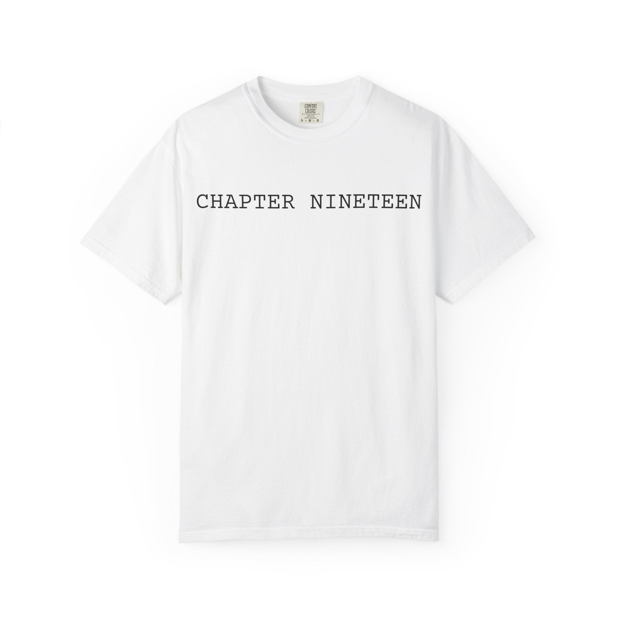 Retro 'Chapter Nineteen' Unisex T-Shirt