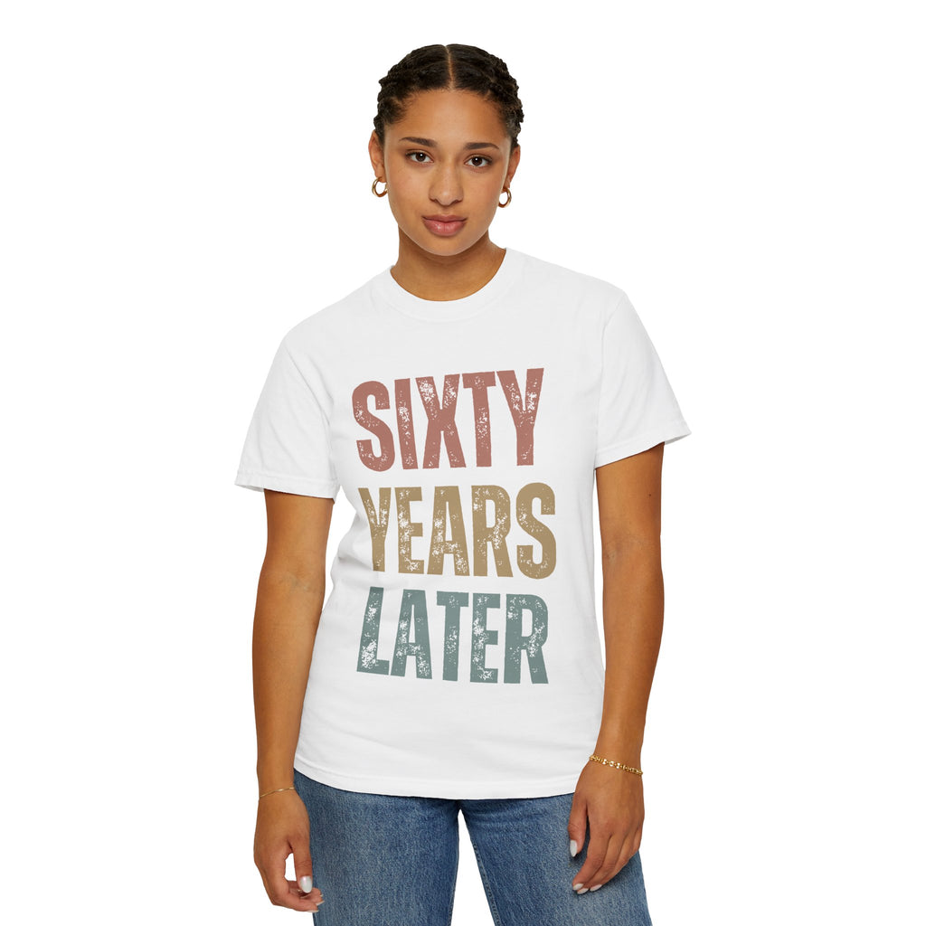 Retro 'Sixty Years Later' Unisex T-Shirt