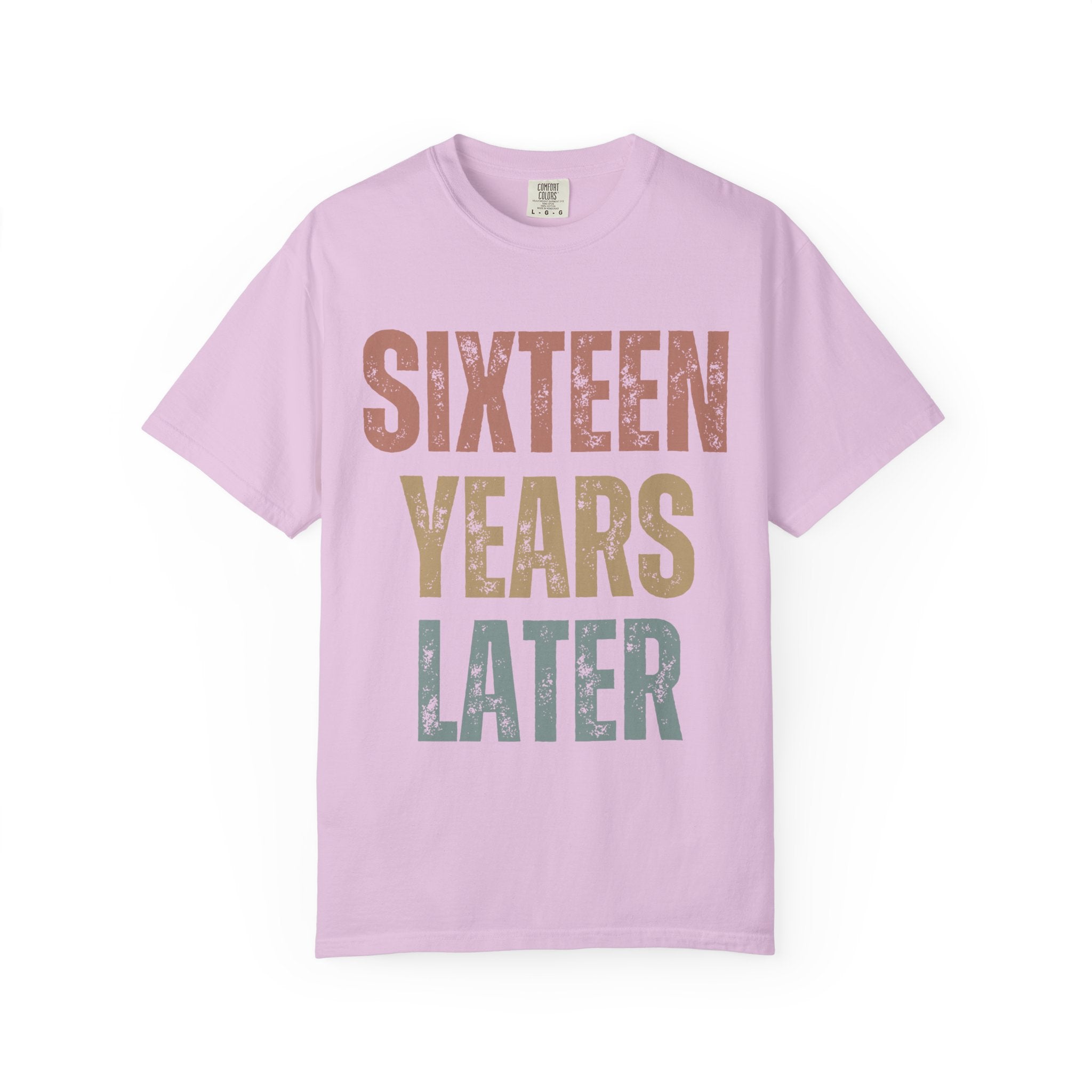 Retro 'Sixteen Years Later' Unisex T-Shirt