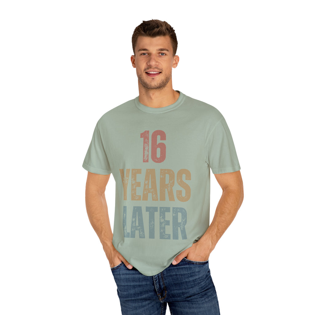 Retro '16 Years Later' Unisex T-Shirt