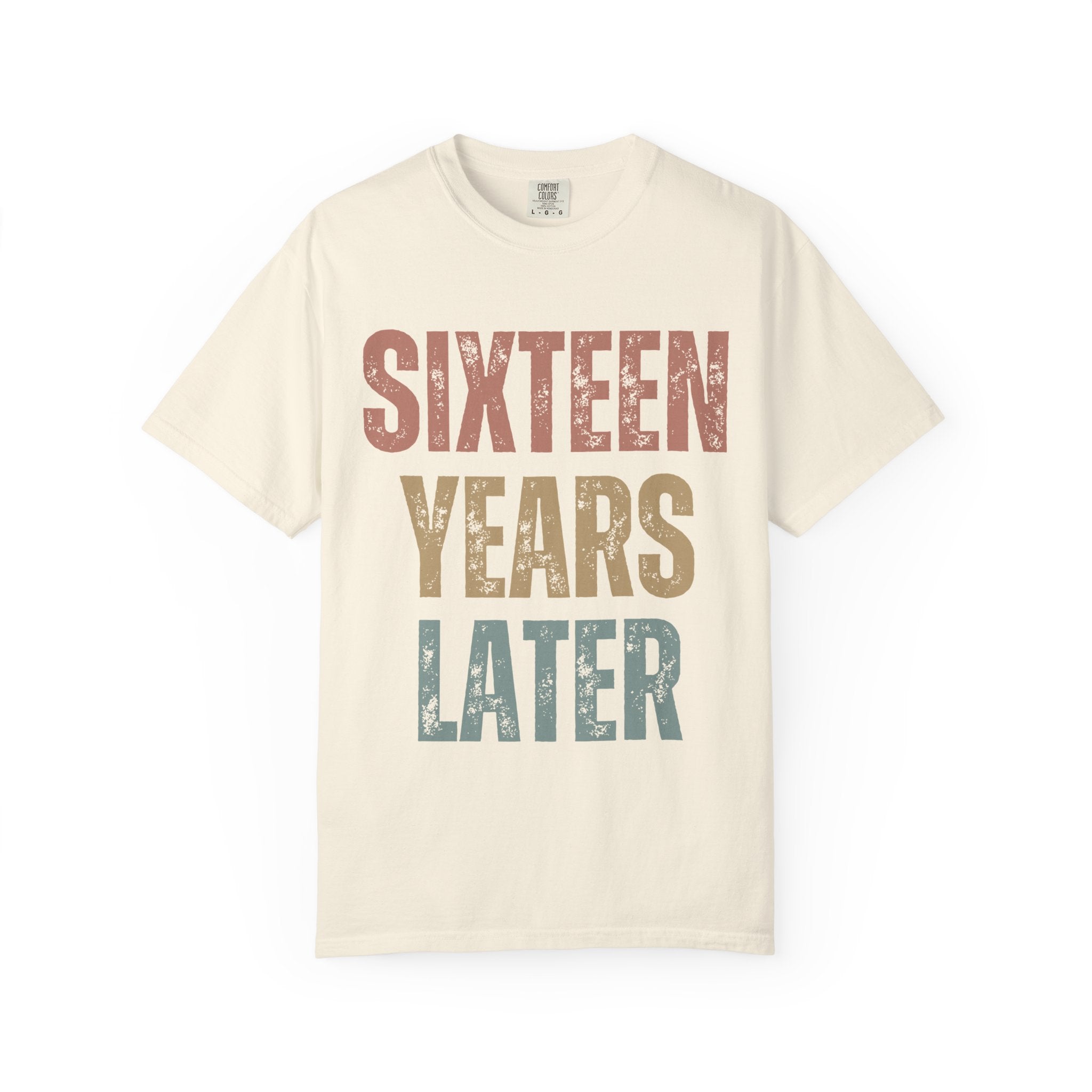 Retro 'Sixteen Years Later' Unisex T-Shirt
