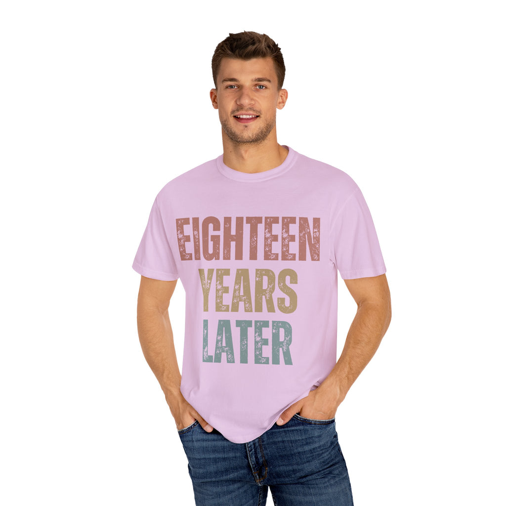 Retro 'Eighteen Years Later' Unisex T-Shirt