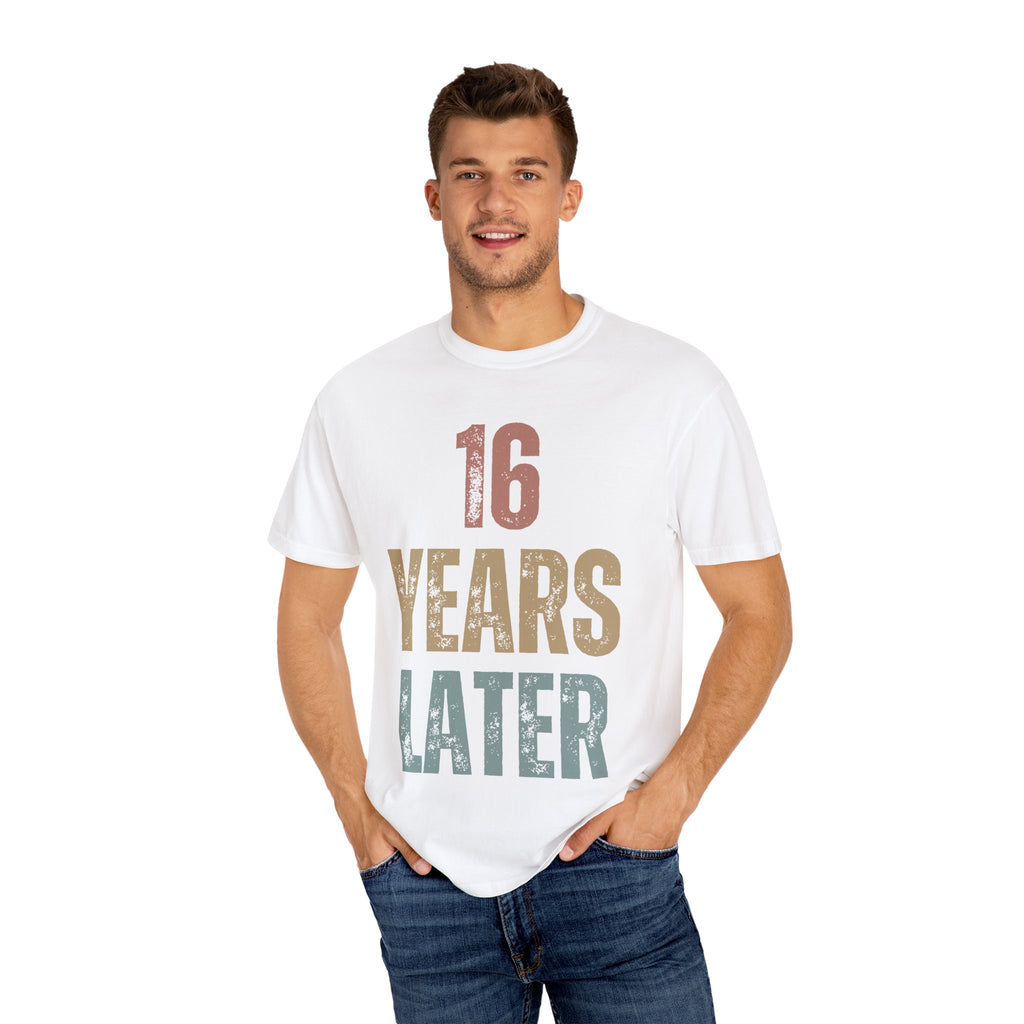 Retro '16 Years Later' Unisex T-Shirt