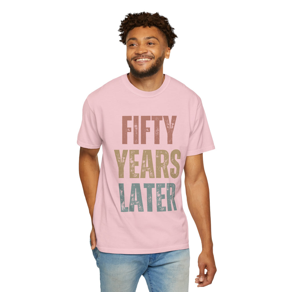 Retro 'Fifty Years Later' Unisex T-Shirt