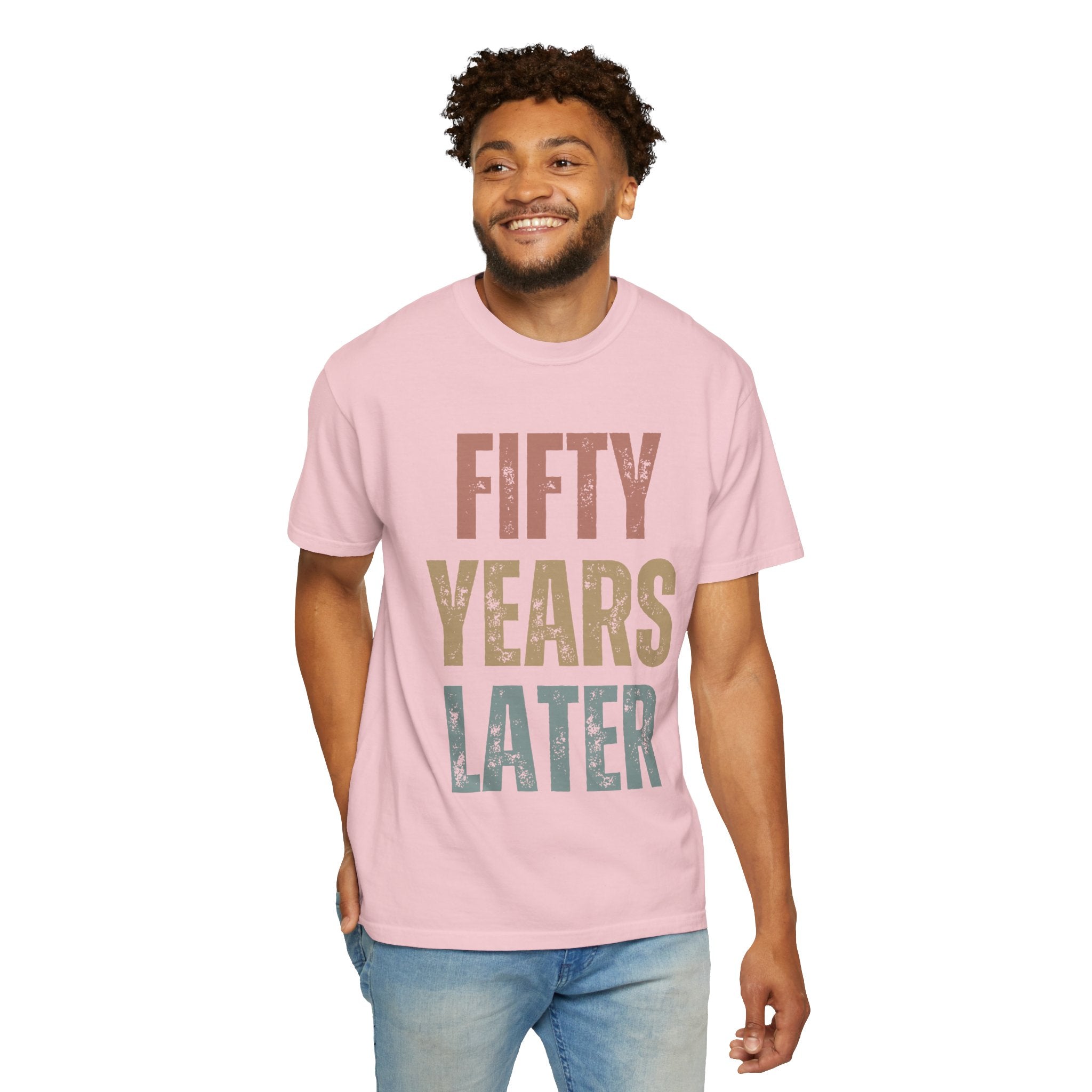 Retro 'Fifty Years Later' Unisex T-Shirt