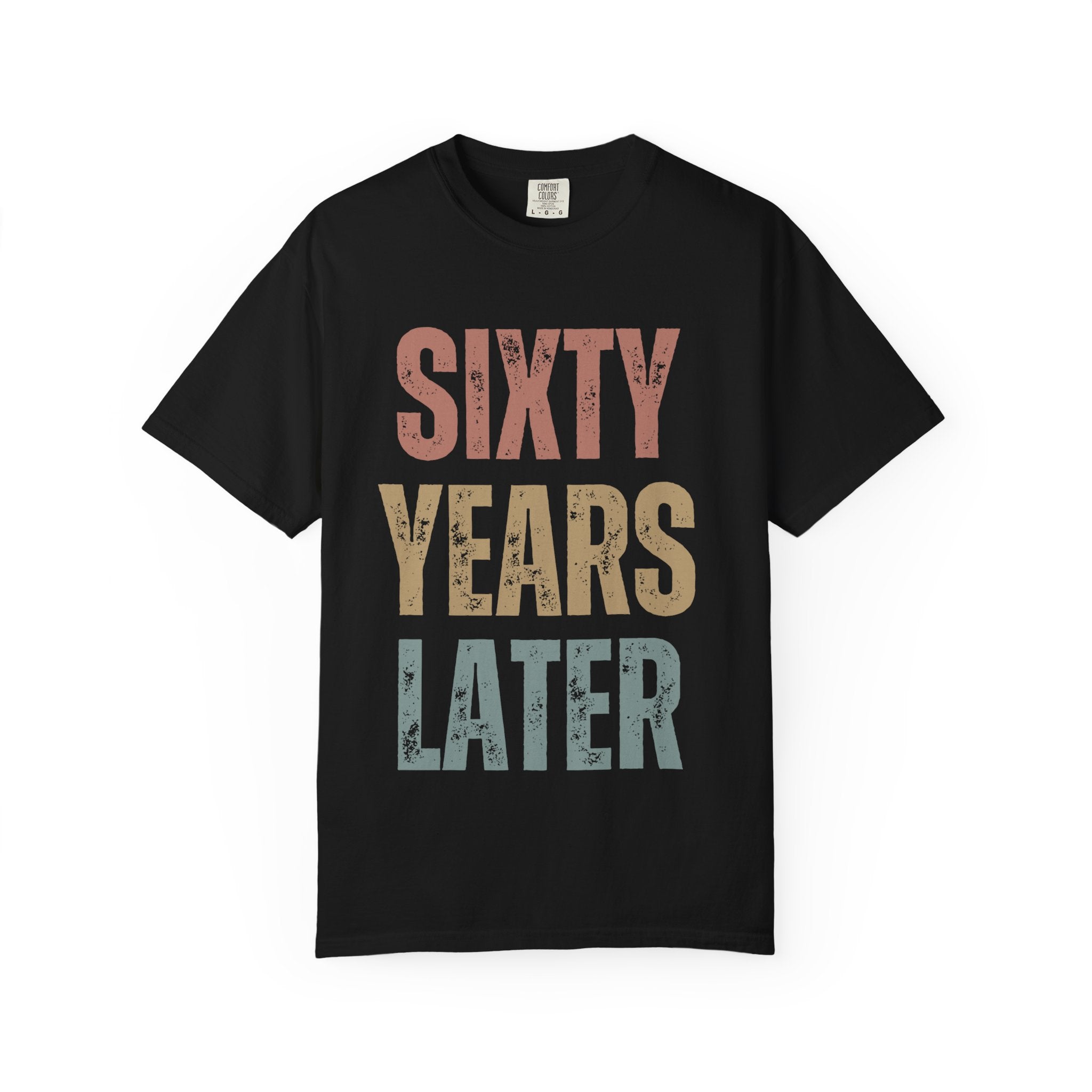Retro 'Sixty Years Later' Unisex T-Shirt