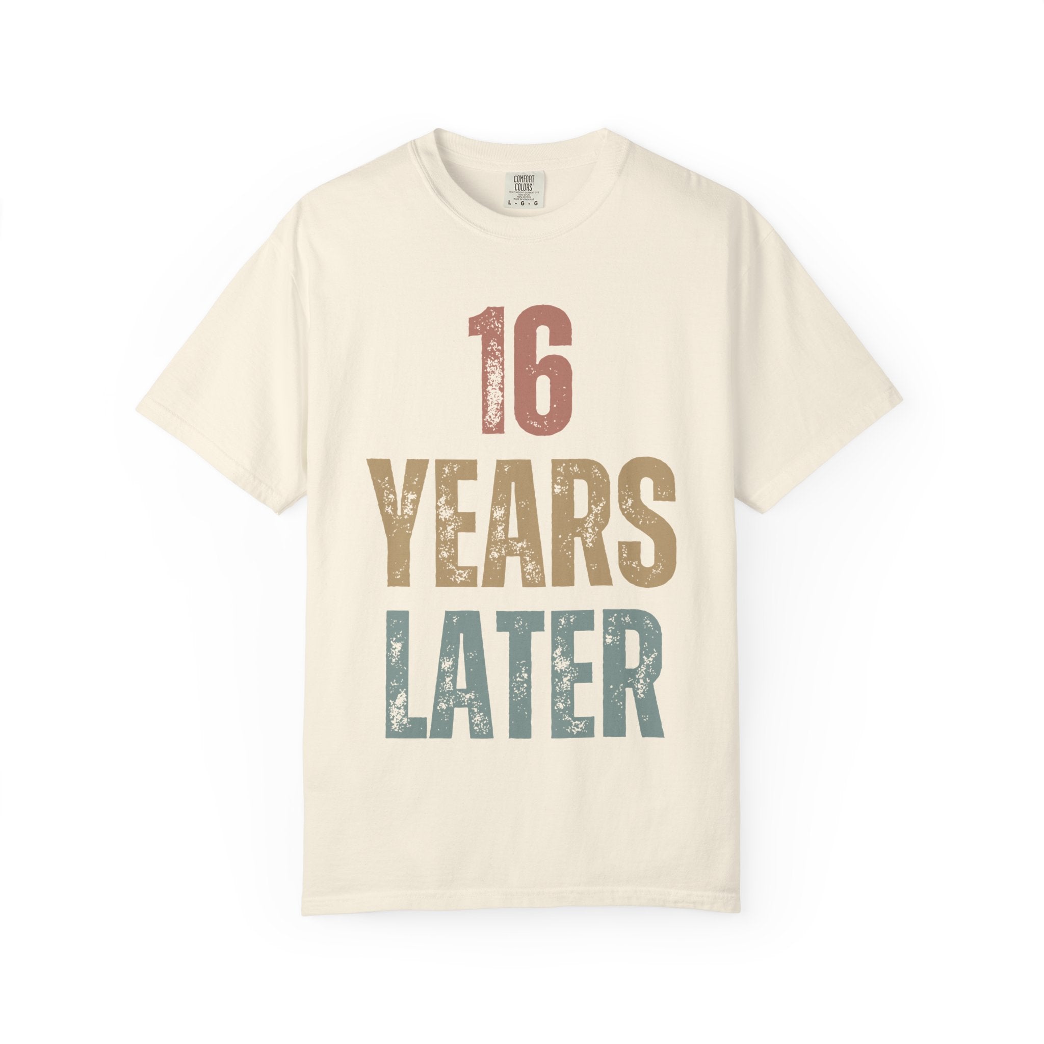 Retro '16 Years Later' Unisex T-Shirt