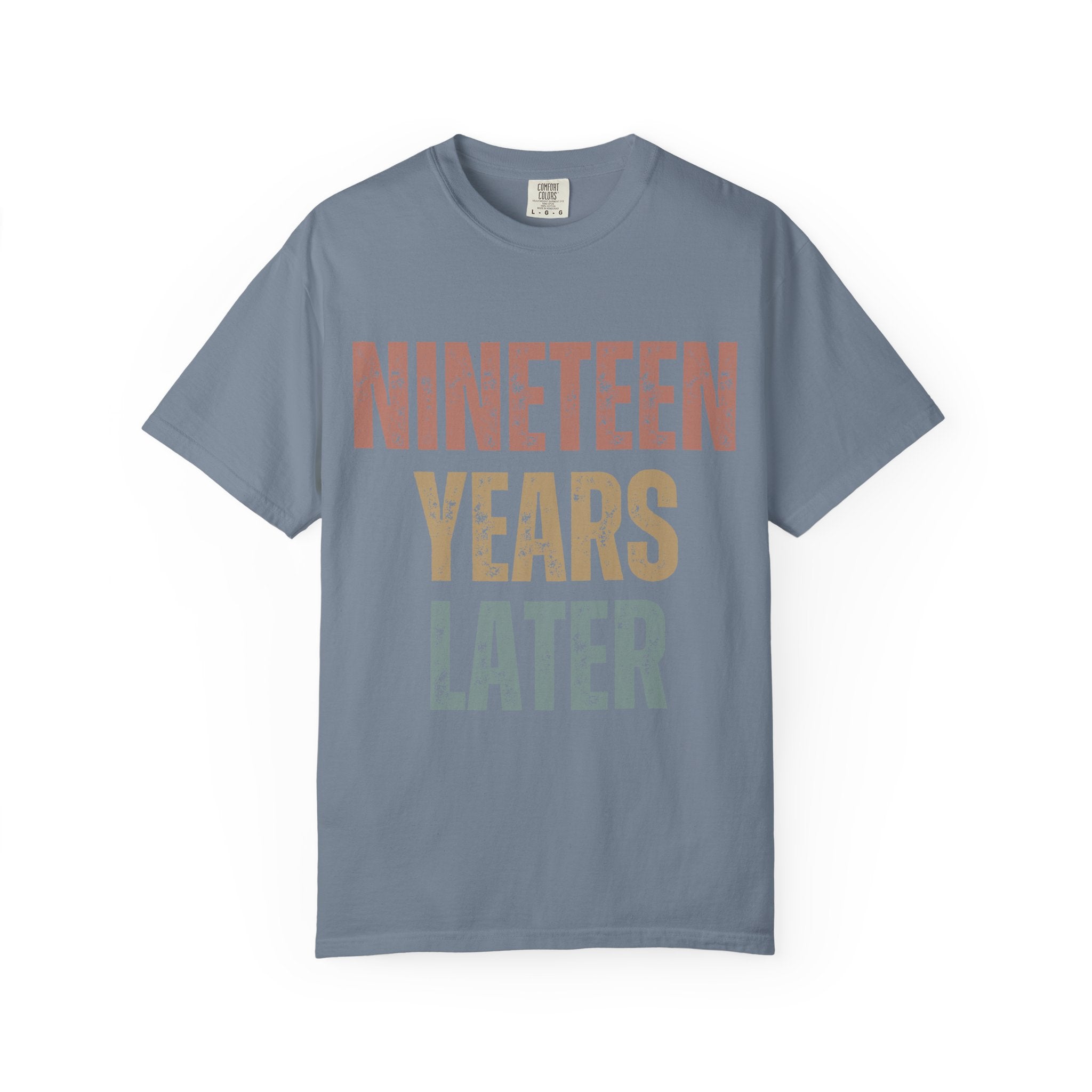 Retro 'Nineteen Years Later' Unisex T-Shirt