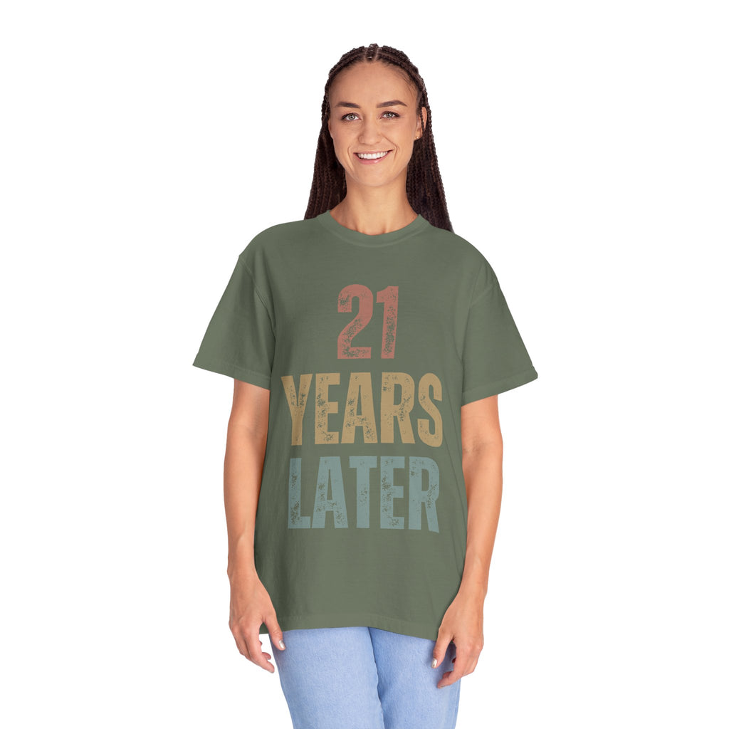 Retro '21 Years Later' Unisex T-Shirt