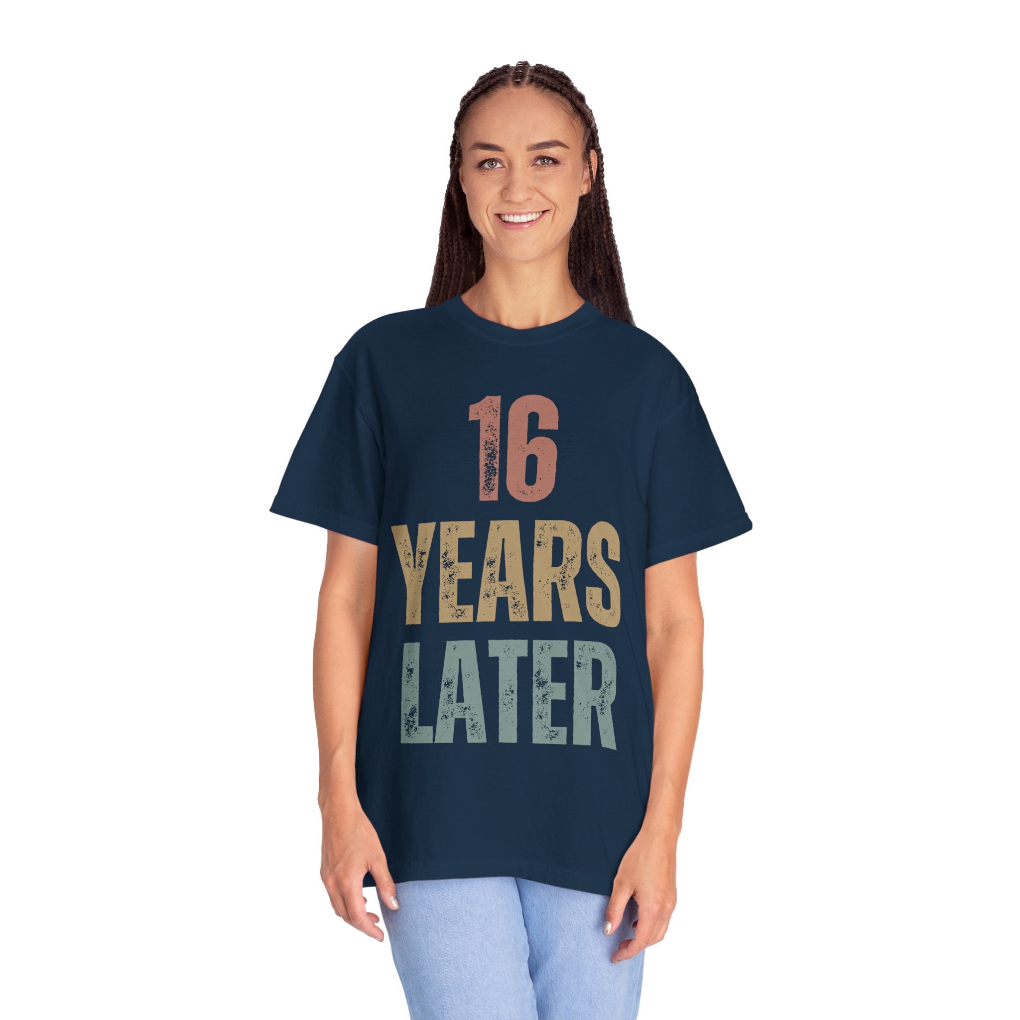 Retro '16 Years Later' Unisex T-Shirt