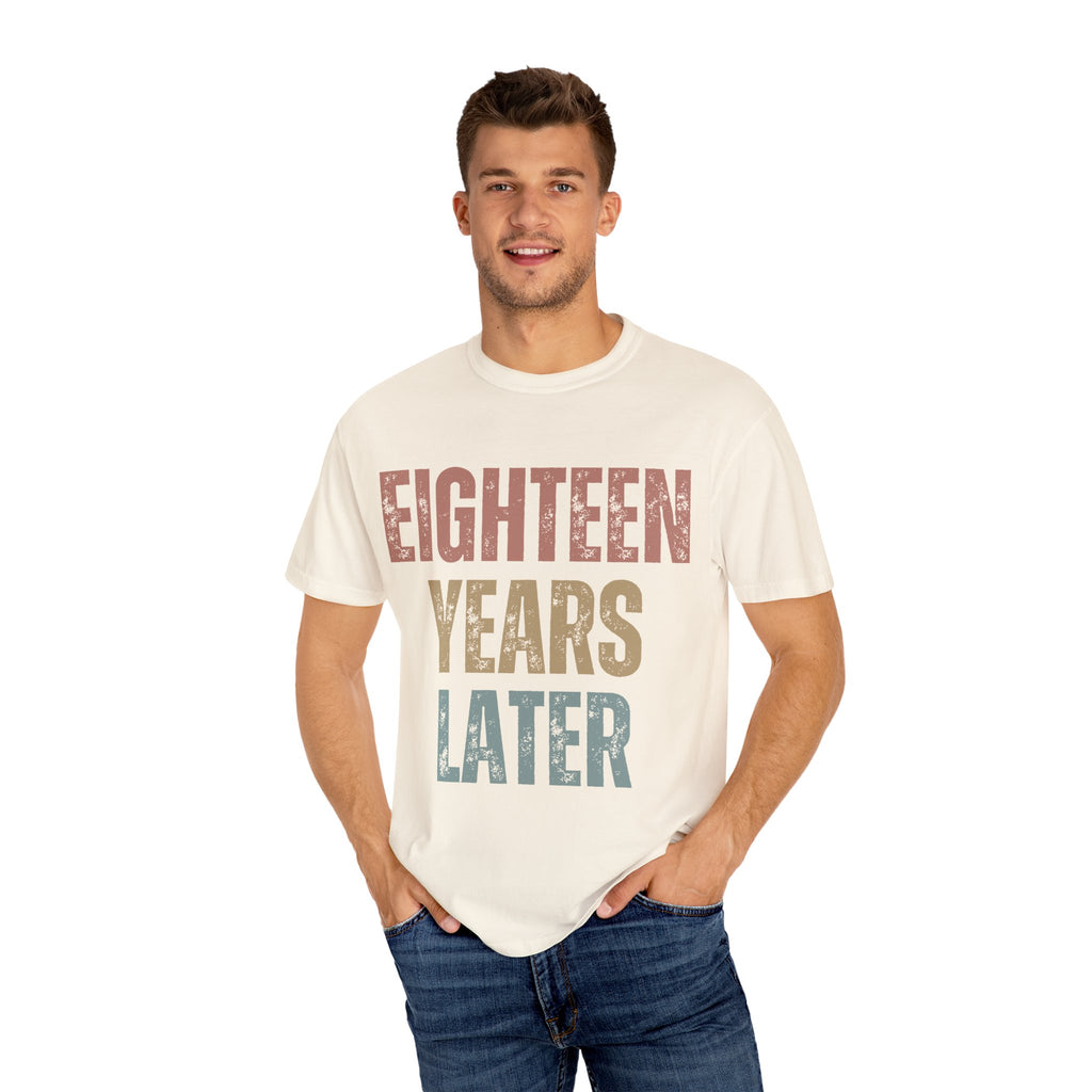 Retro 'Eighteen Years Later' Unisex T-Shirt