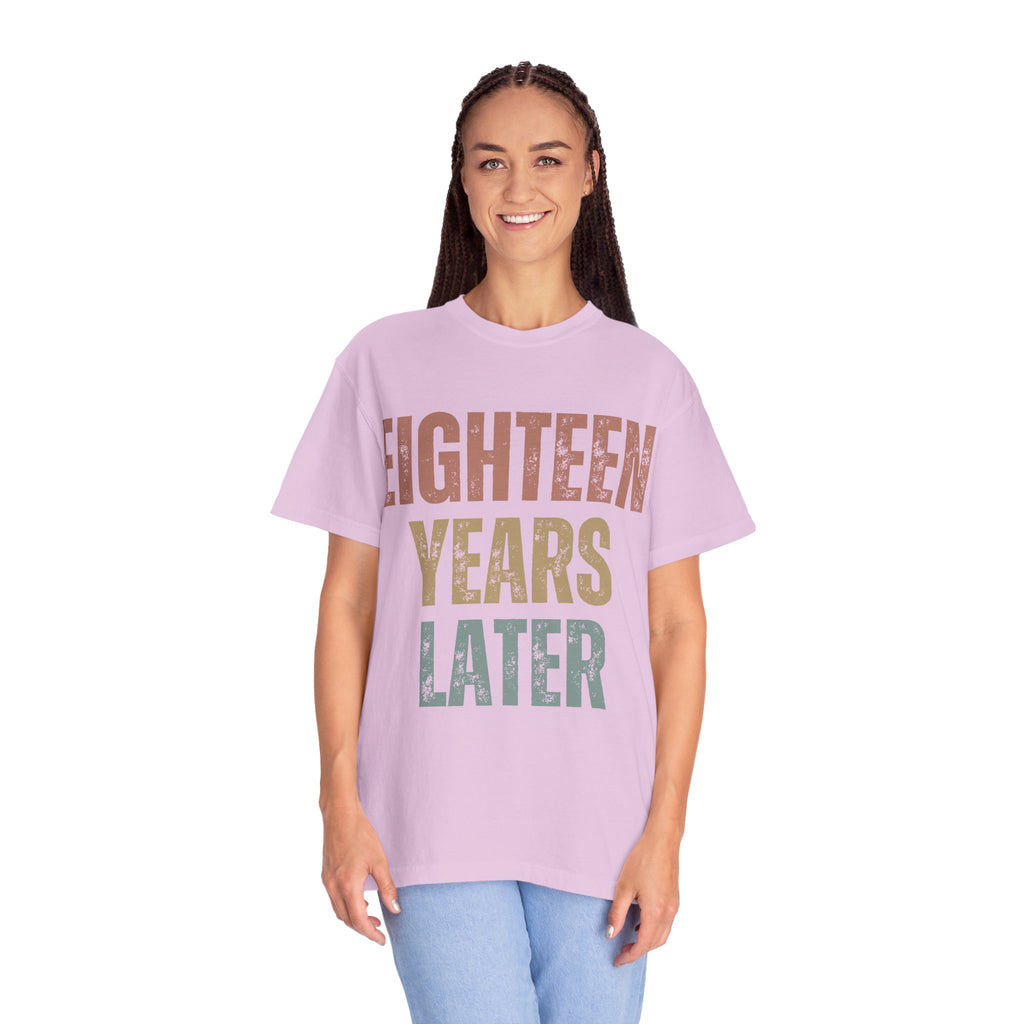 Retro 'Eighteen Years Later' Unisex T-Shirt