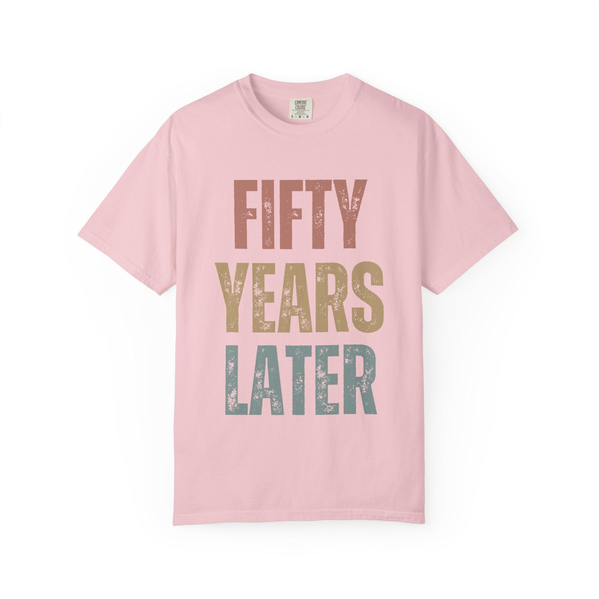 Retro 'Fifty Years Later' Unisex T-Shirt