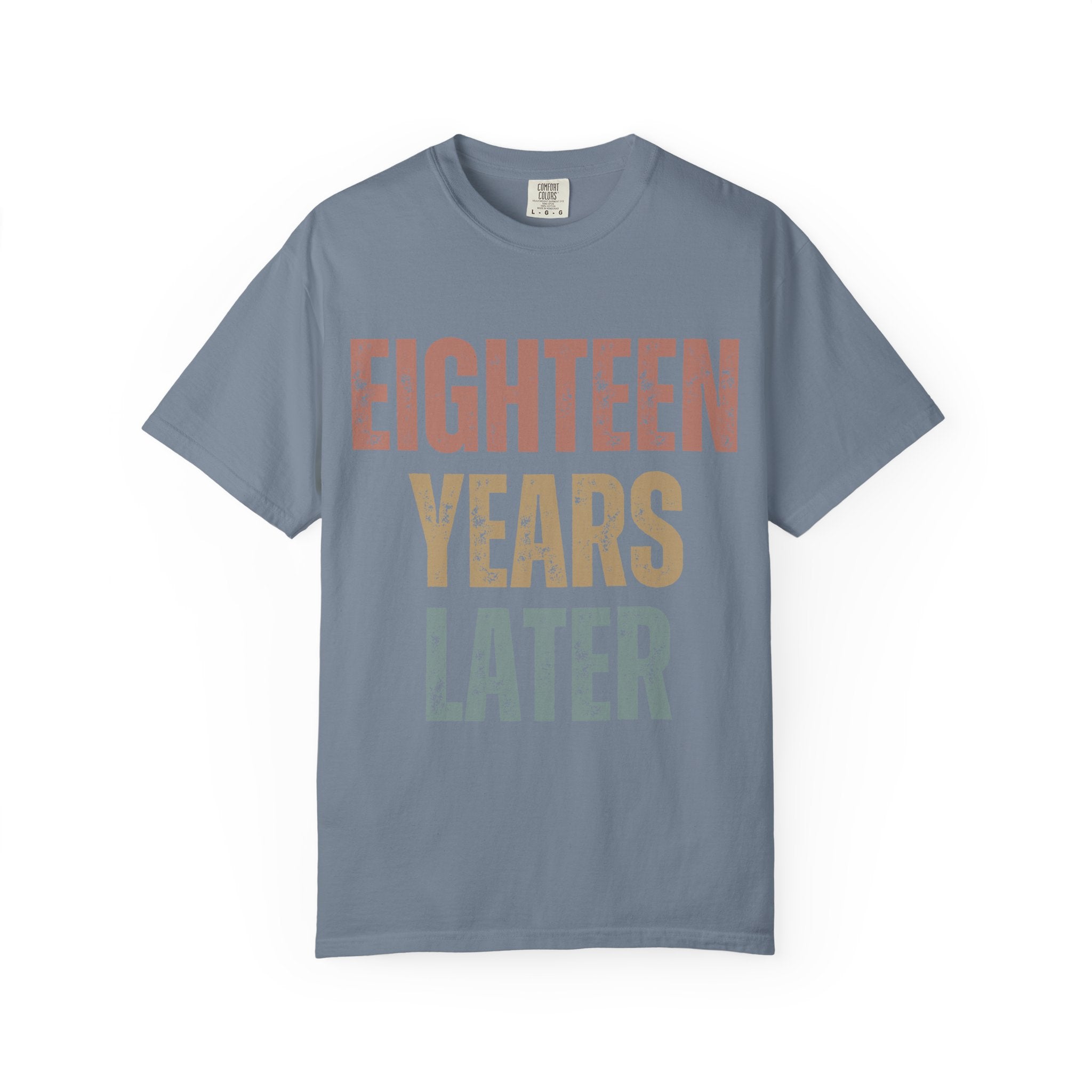 Retro 'Eighteen Years Later' Unisex T-Shirt