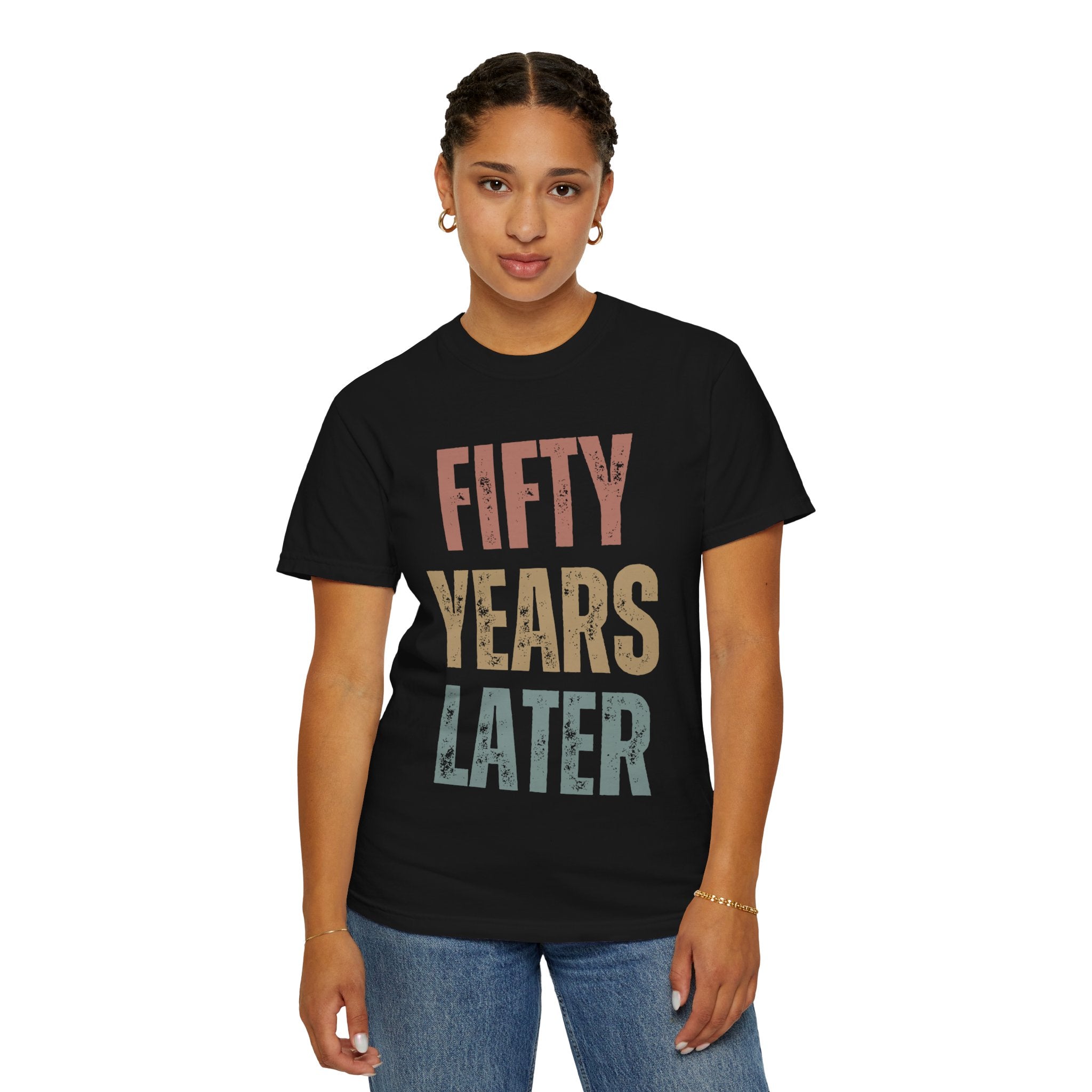 Retro 'Fifty Years Later' Unisex T-Shirt